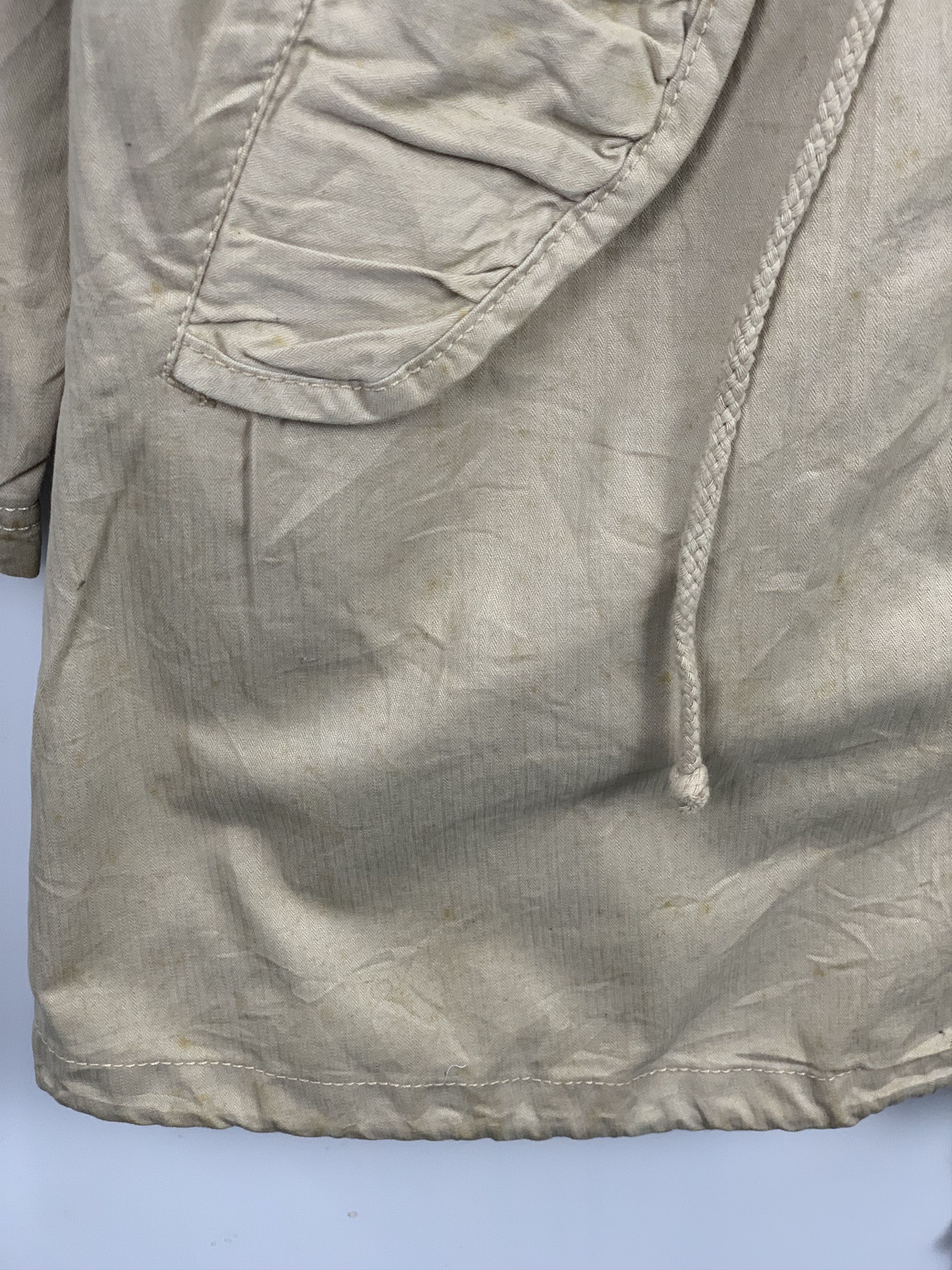 Japanese Brand Vintage SKY BOMBER Parkas with hoodie J0376 Size US S / EU 44-46 / 1 - 7 Thumbnail