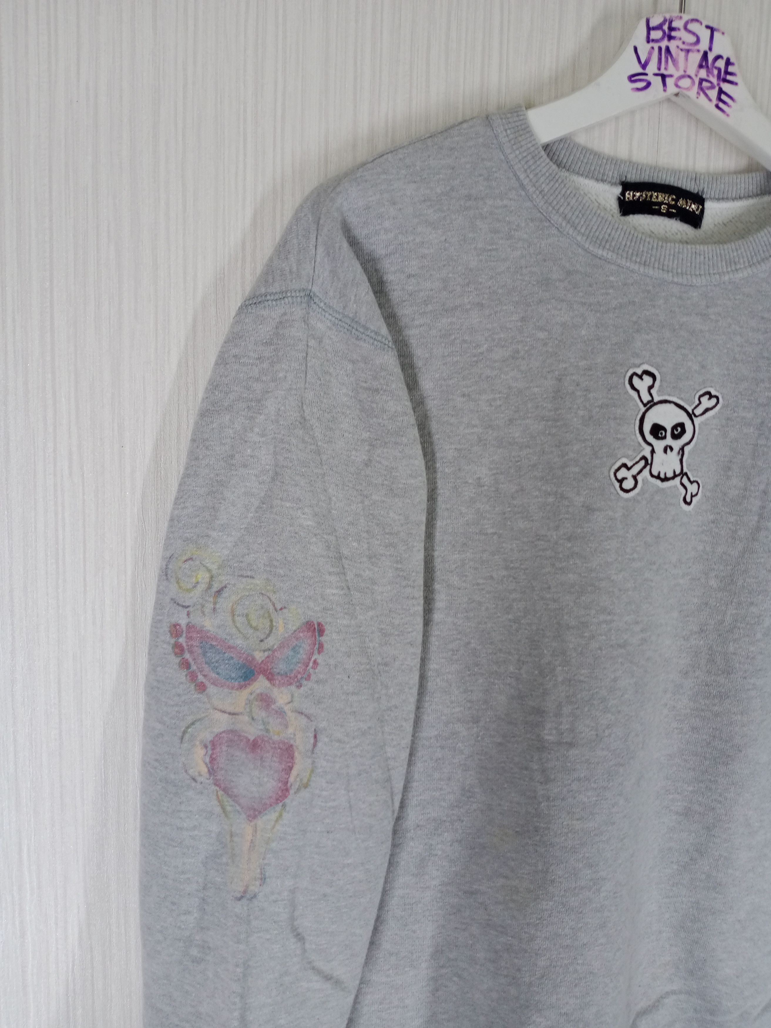 Hysteric Glamour Vintage Hysteric Glamour Mini Sweatshirt Size US S / EU 44-46 / 1 - 4 Thumbnail