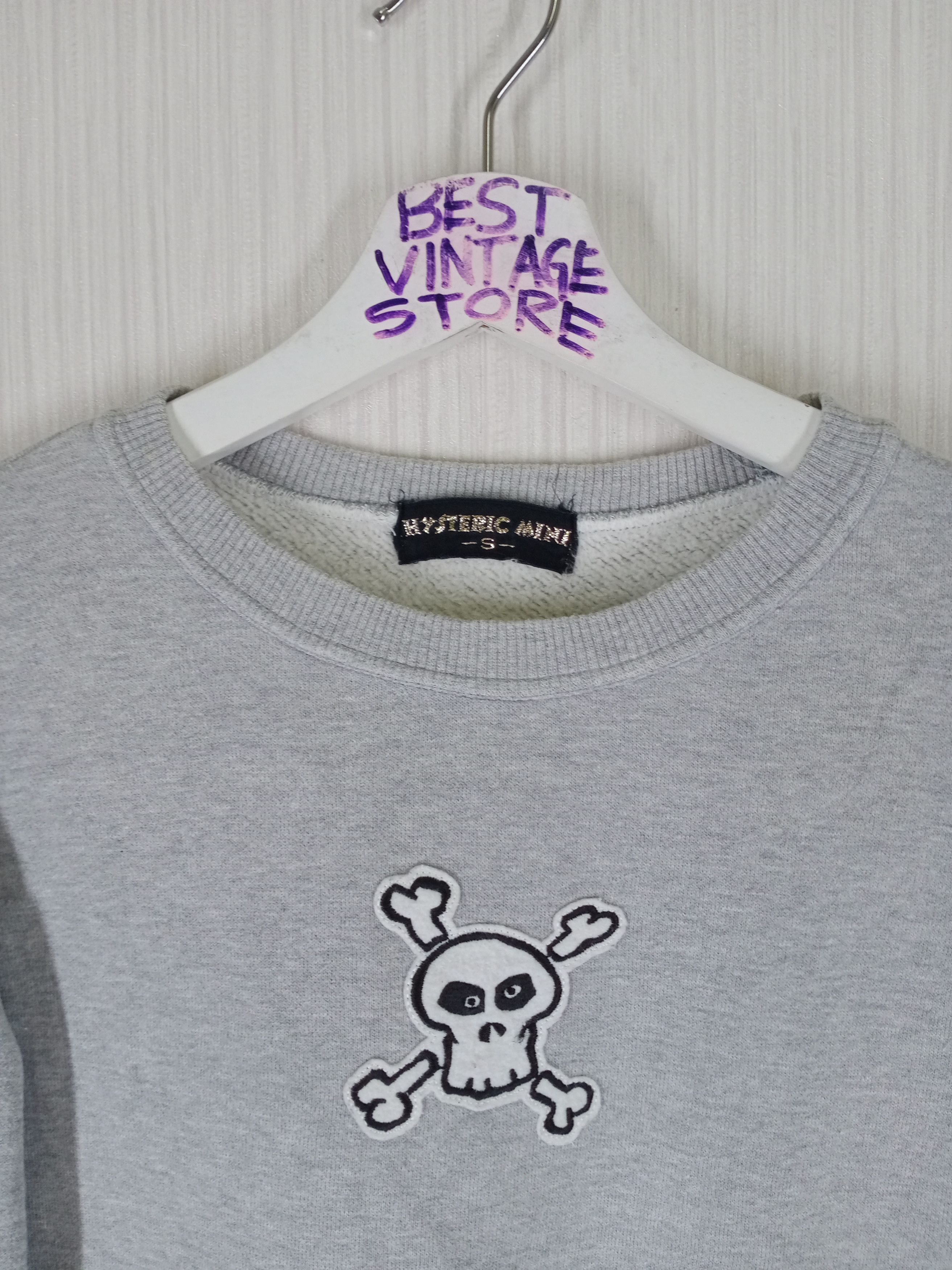Hysteric Glamour Vintage Hysteric Glamour Mini Sweatshirt Size US S / EU 44-46 / 1 - 3 Thumbnail