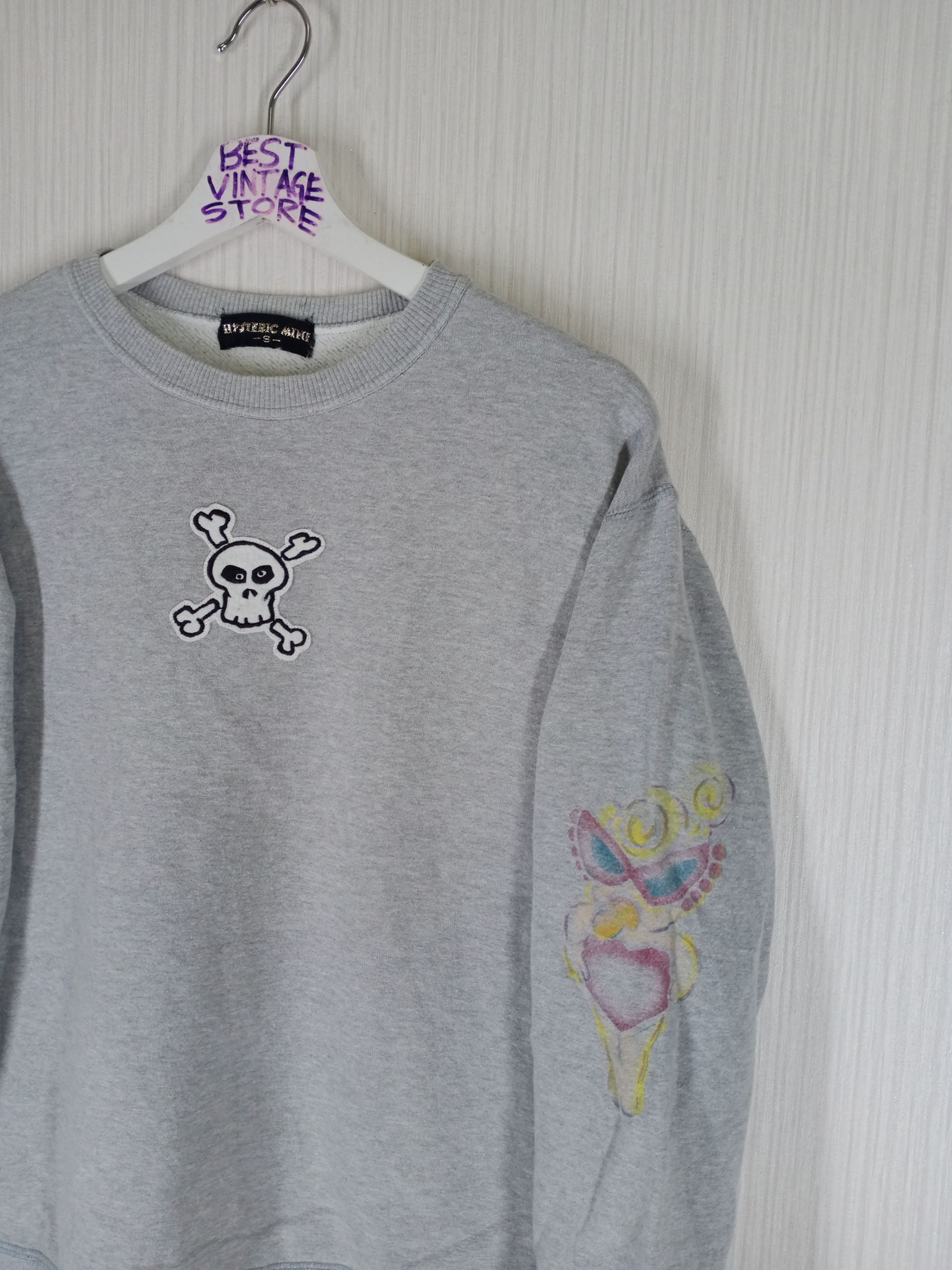 Hysteric Glamour Vintage Hysteric Glamour Mini Sweatshirt Size US S / EU 44-46 / 1 - 2 Thumbnail