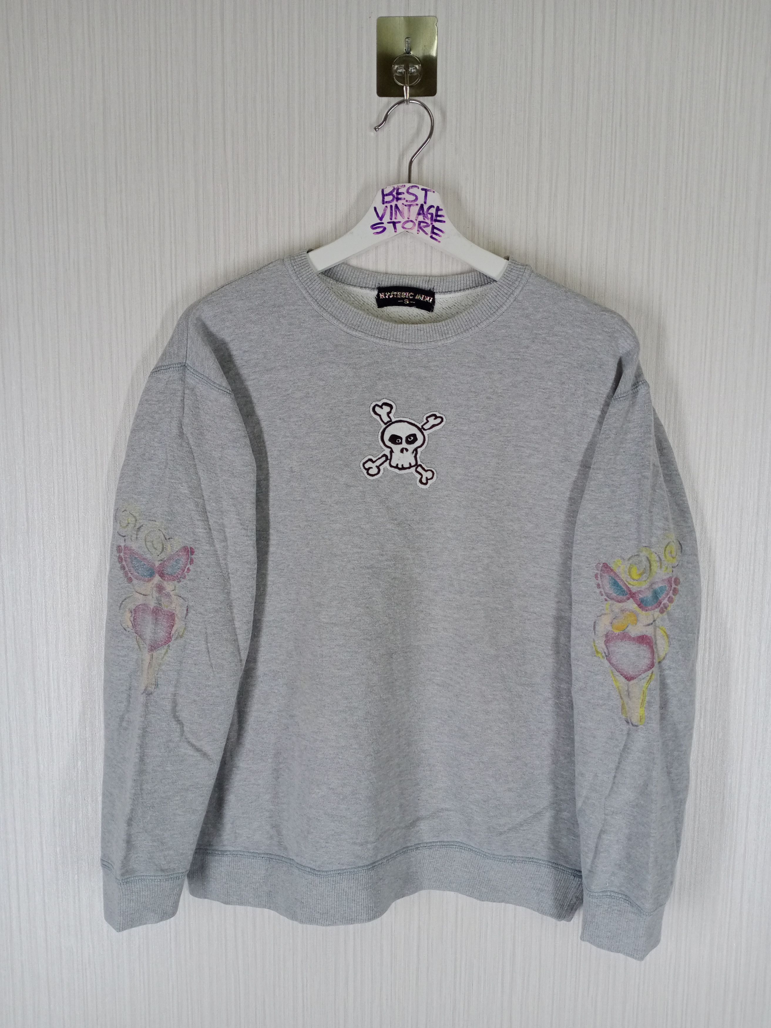 Hysteric Glamour Vintage Hysteric Glamour Mini Sweatshirt Size US S / EU 44-46 / 1 - 1 Thumbnail