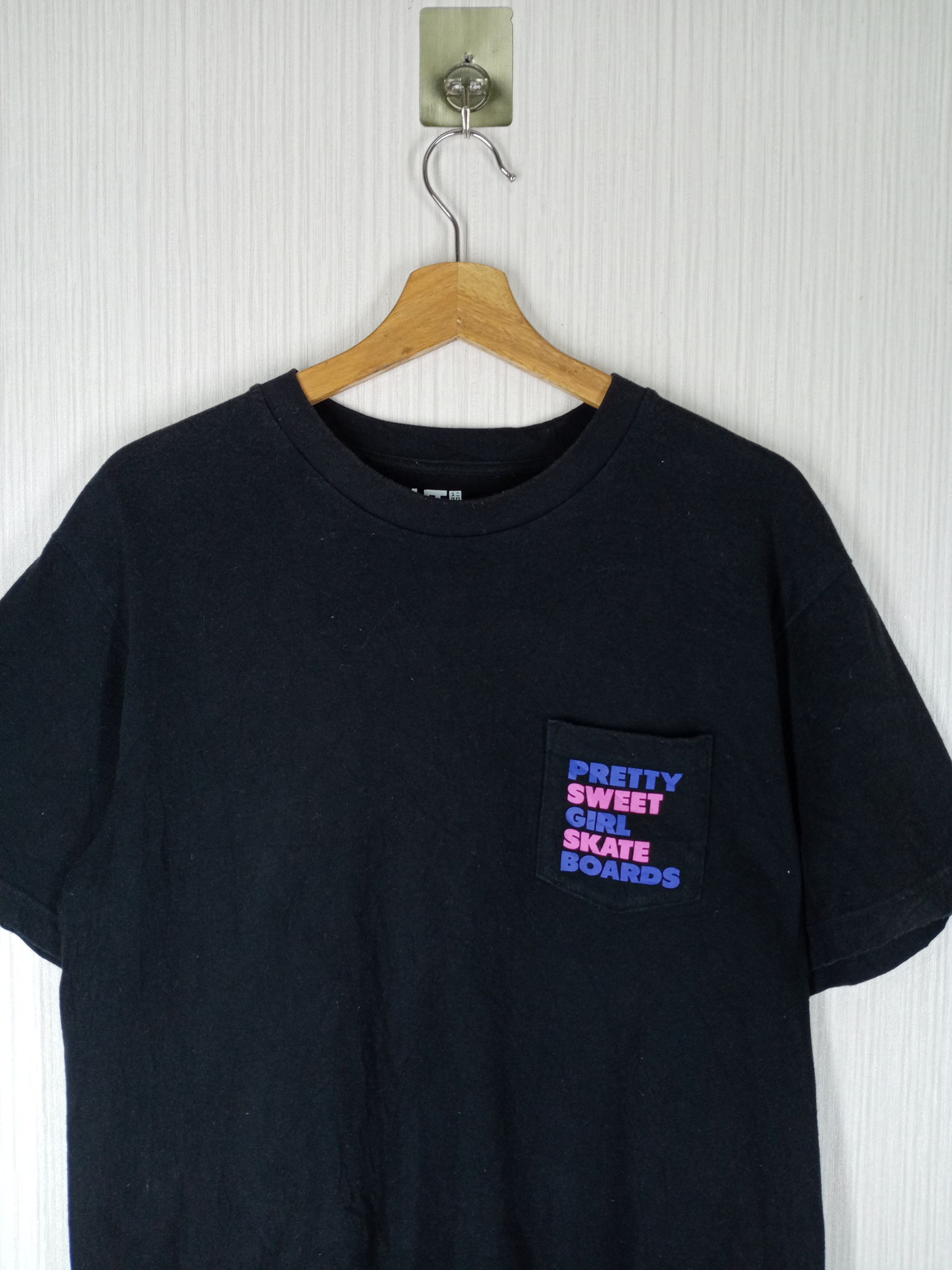 Girl Skateboards Girl Skateboards Uniqlo Single Pocket Tshirt Size US L / EU 52-54 / 3 - 2 Thumbnail