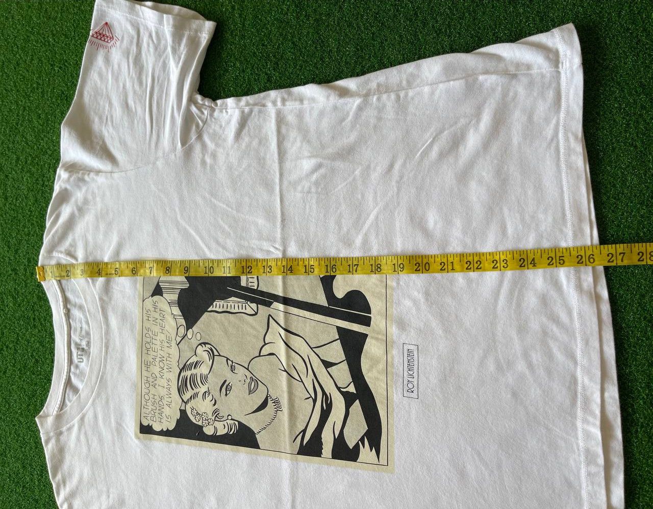 Designer × Japanese Brand Roy Lichtenstein Limited Rare Graphic T-Shirt Size US XXL / EU 58 / 5 - 5 Thumbnail