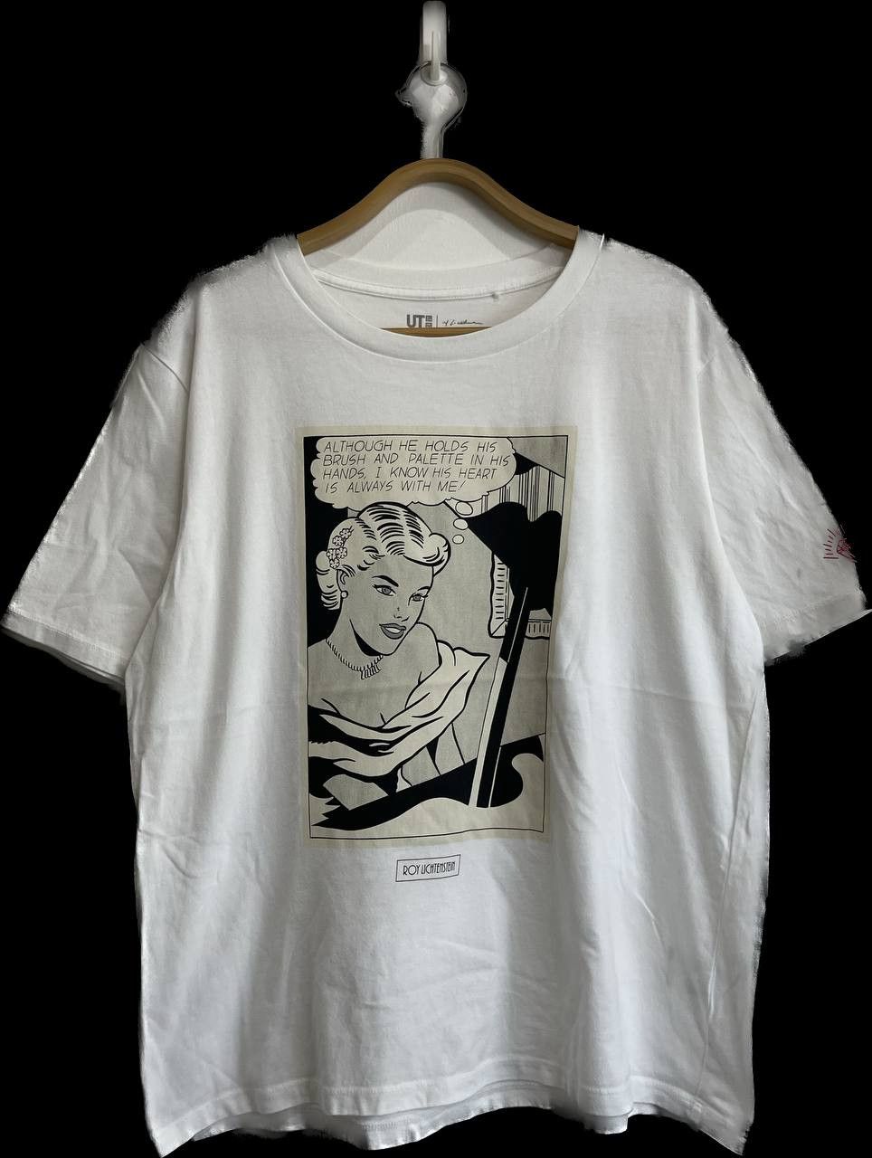 Designer × Japanese Brand Roy Lichtenstein Limited Rare Graphic T-Shirt Size US XXL / EU 58 / 5 - 9 Thumbnail
