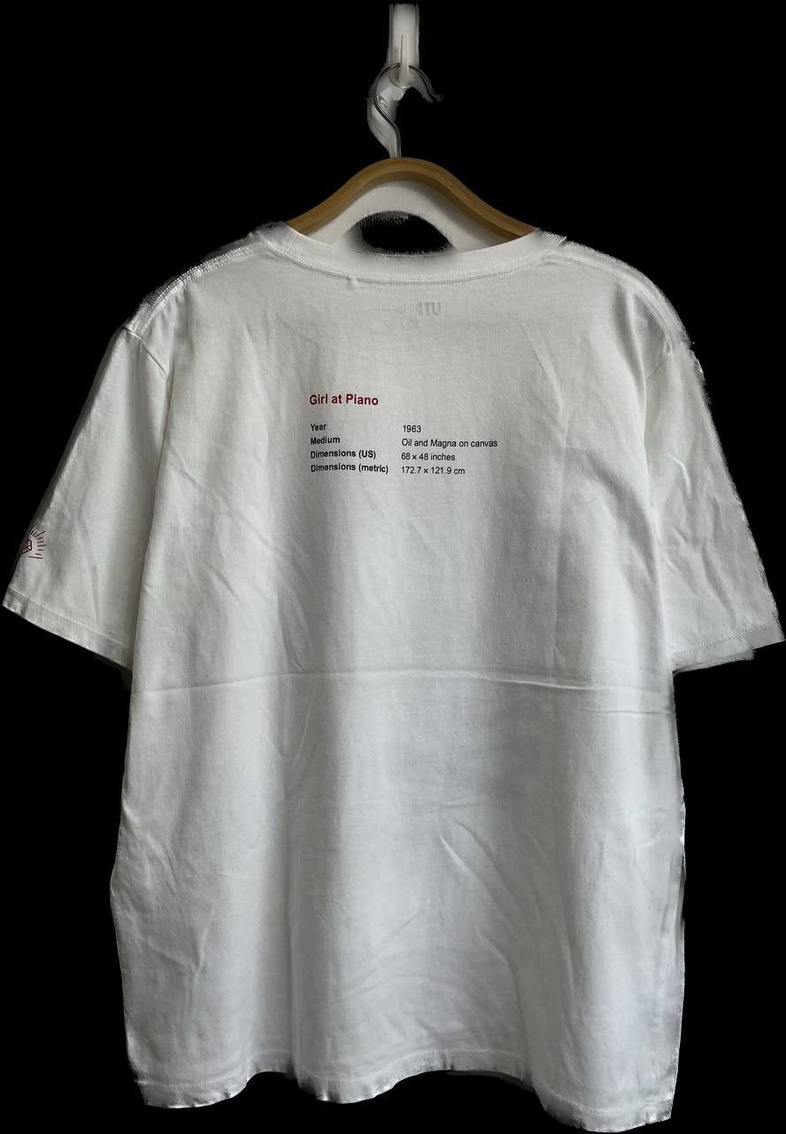 Designer × Japanese Brand Roy Lichtenstein Limited Rare Graphic T-Shirt Size US XXL / EU 58 / 5 - 10 Thumbnail