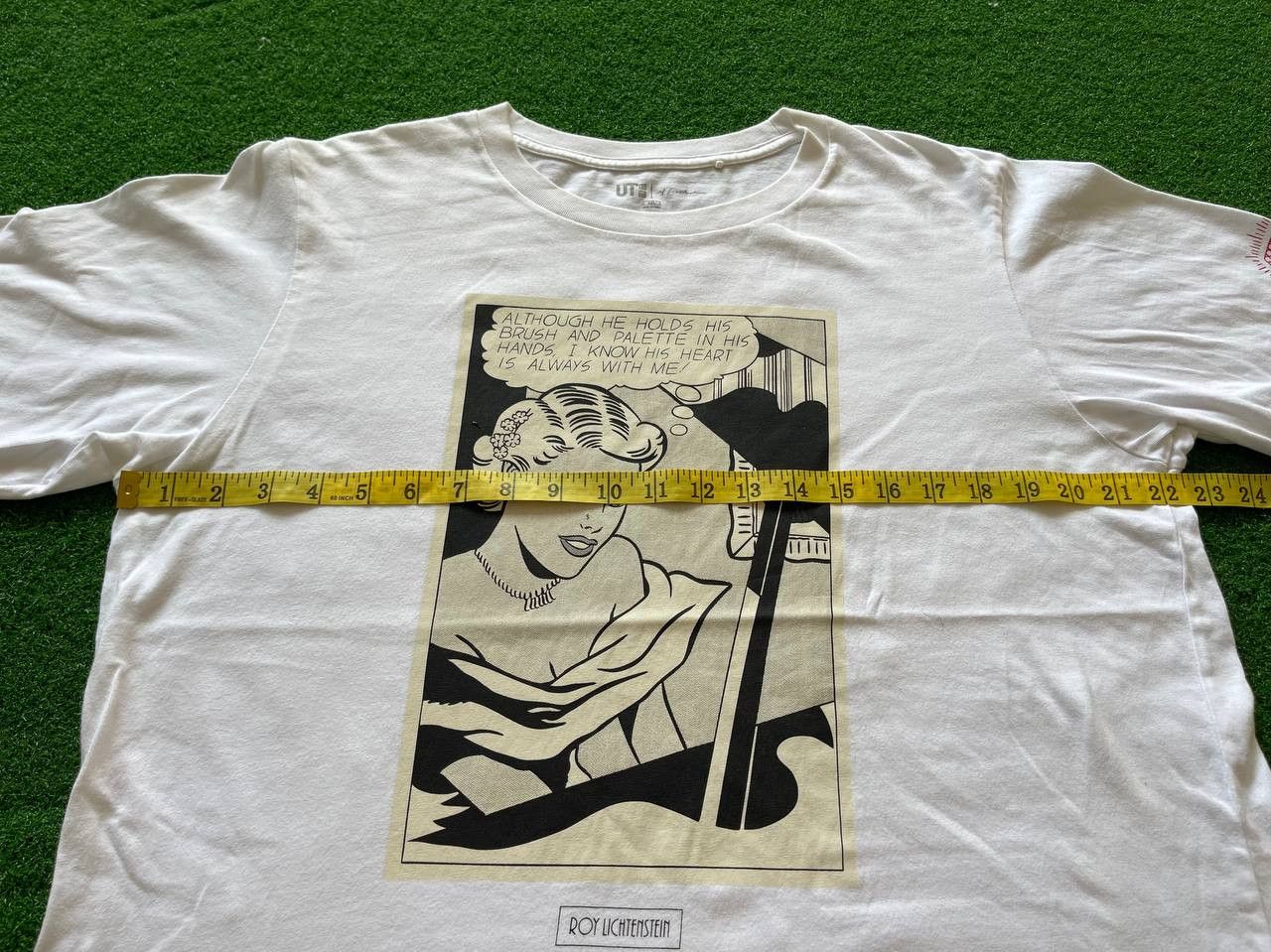 Designer × Japanese Brand Roy Lichtenstein Limited Rare Graphic T-Shirt Size US XXL / EU 58 / 5 - 4 Thumbnail