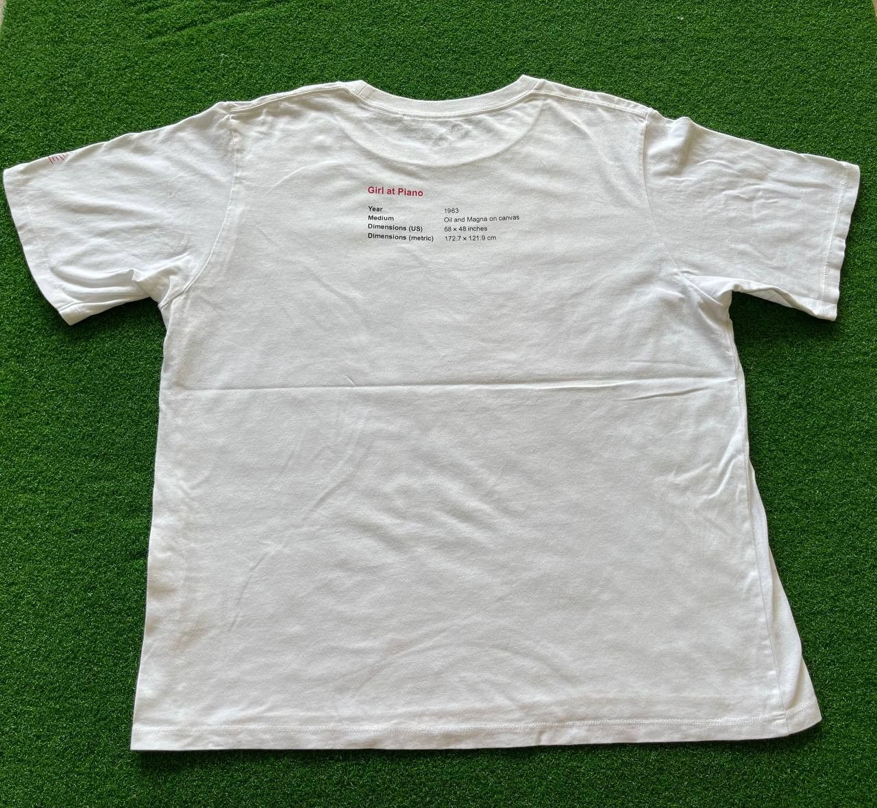 Designer × Japanese Brand Roy Lichtenstein Limited Rare Graphic T-Shirt Size US XXL / EU 58 / 5 - 3 Thumbnail