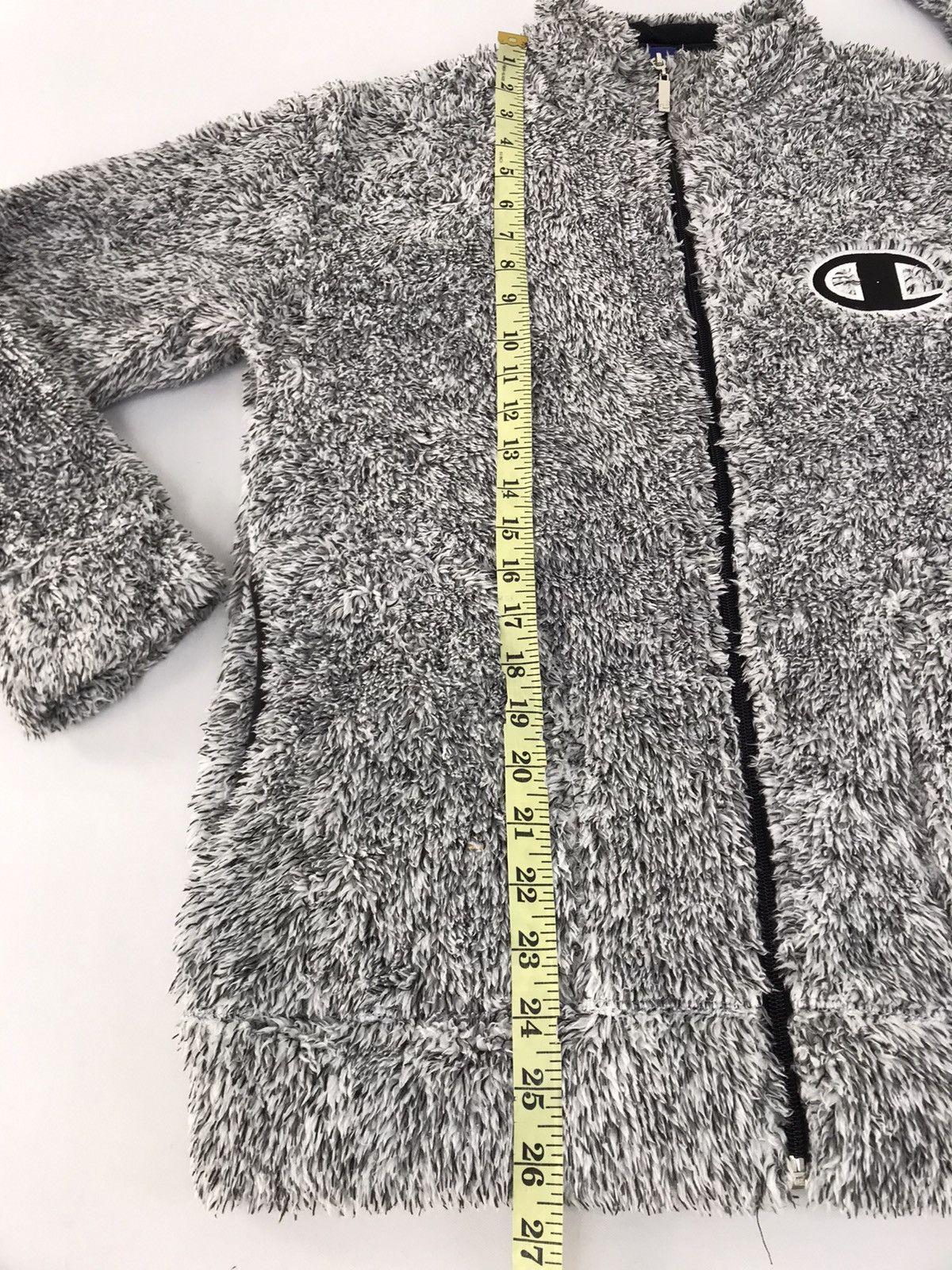 Champion Champion Athletic Apparel Wool Fluffy Soft Hoodies Size US M / EU 48-50 / 2 - 10 Thumbnail