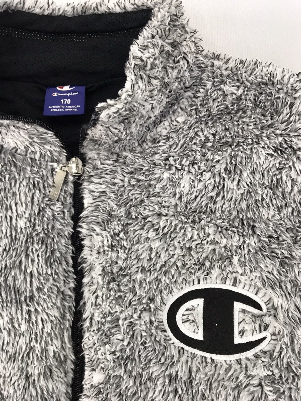 Champion Champion Athletic Apparel Wool Fluffy Soft Hoodies Size US M / EU 48-50 / 2 - 3 Thumbnail