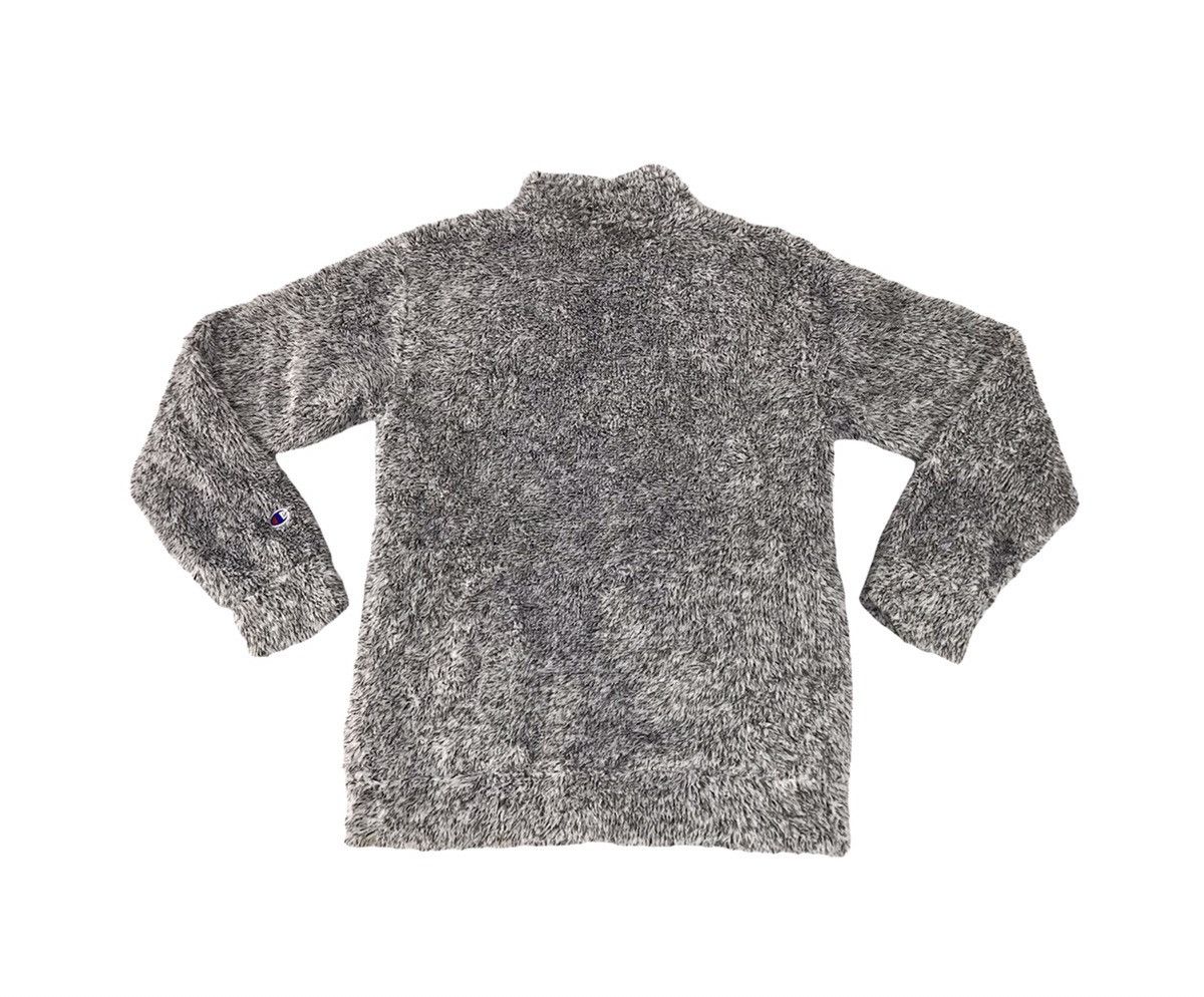 Champion Champion Athletic Apparel Wool Fluffy Soft Hoodies Size US M / EU 48-50 / 2 - 2 Thumbnail