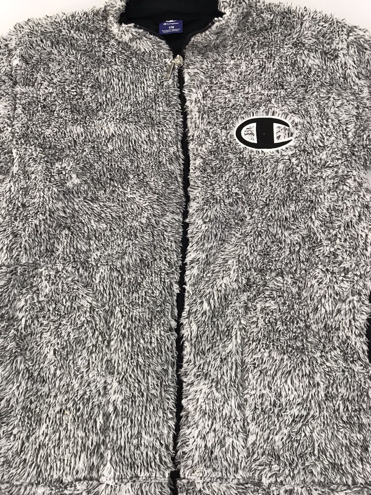 Champion Champion Athletic Apparel Wool Fluffy Soft Hoodies Size US M / EU 48-50 / 2 - 4 Thumbnail