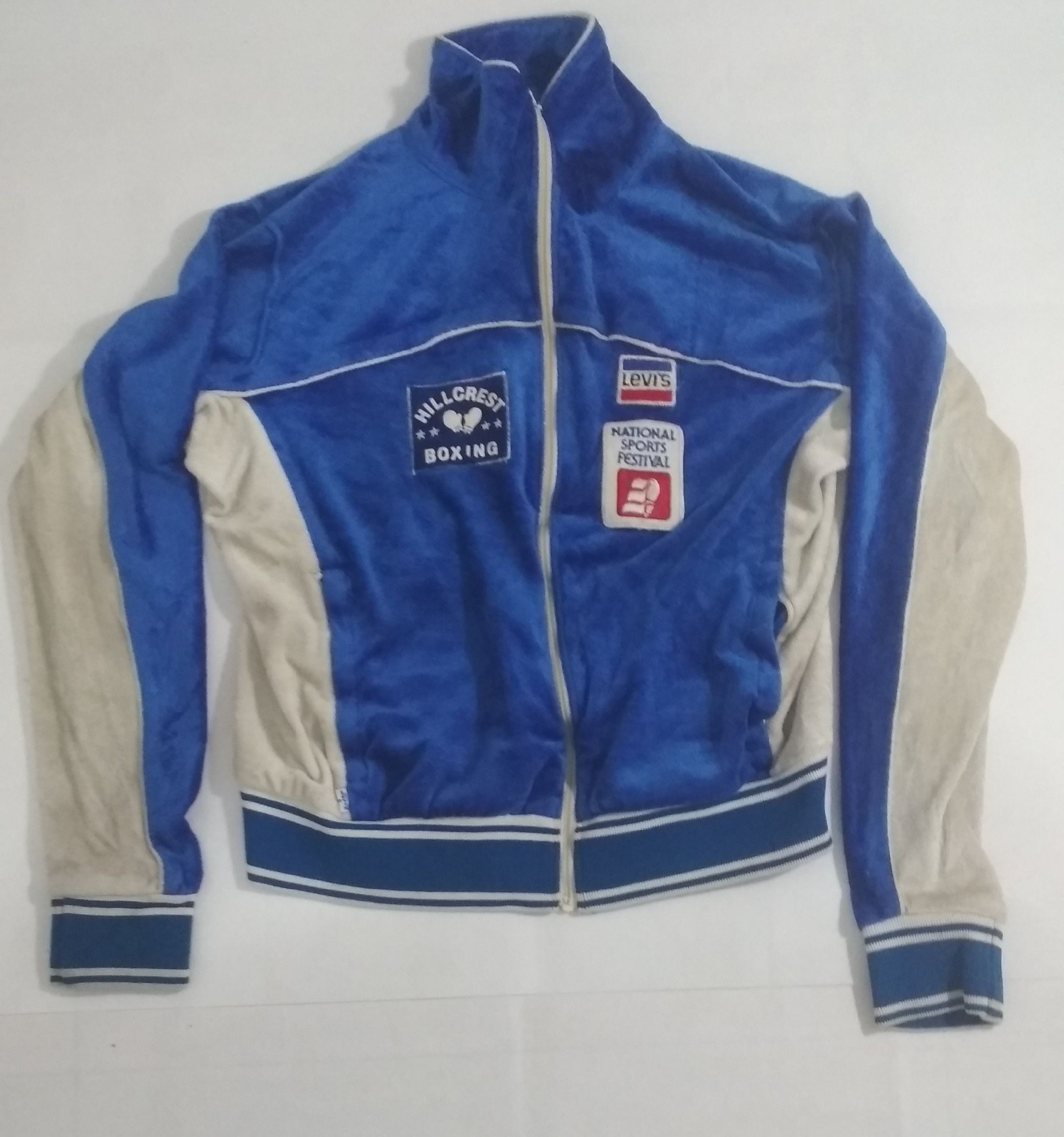 Levi's Vintage Clothing × USA Olympics Vintage 80s Levi's Hillcrest Boxing Olympic Games Usa Unisex Size US S / EU 44-46 / 1 - 1 Thumbnail