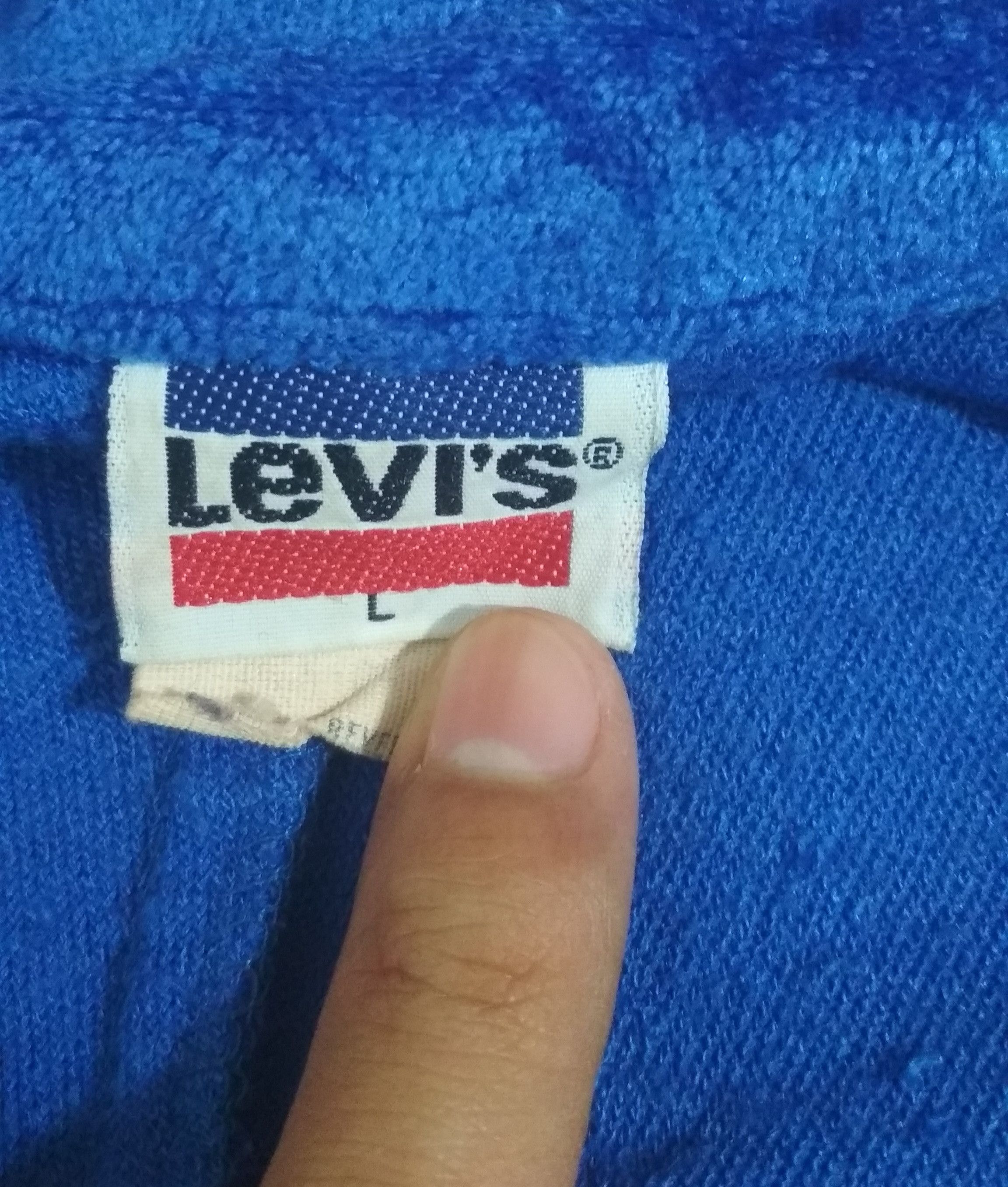Levi's Vintage Clothing × USA Olympics Vintage 80s Levi's Hillcrest Boxing Olympic Games Usa Unisex Size US S / EU 44-46 / 1 - 4 Thumbnail