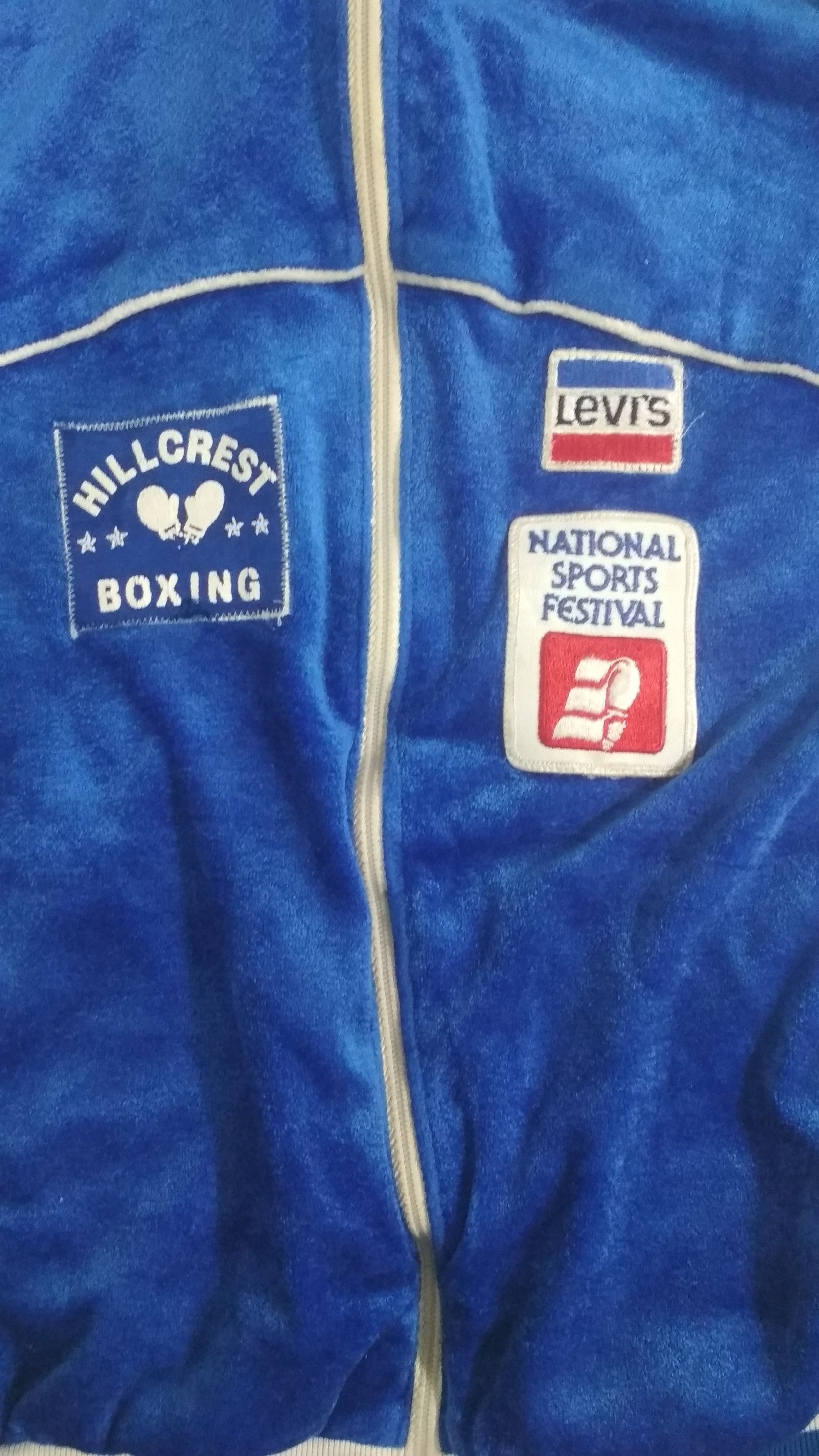 Levi's Vintage Clothing × USA Olympics Vintage 80s Levi's Hillcrest Boxing Olympic Games Usa Unisex Size US S / EU 44-46 / 1 - 3 Thumbnail