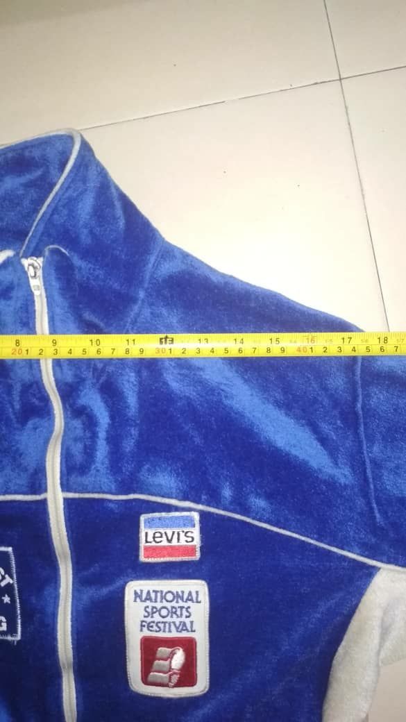 Levi's Vintage Clothing × USA Olympics Vintage 80s Levi's Hillcrest Boxing Olympic Games Usa Unisex Size US S / EU 44-46 / 1 - 12 Thumbnail