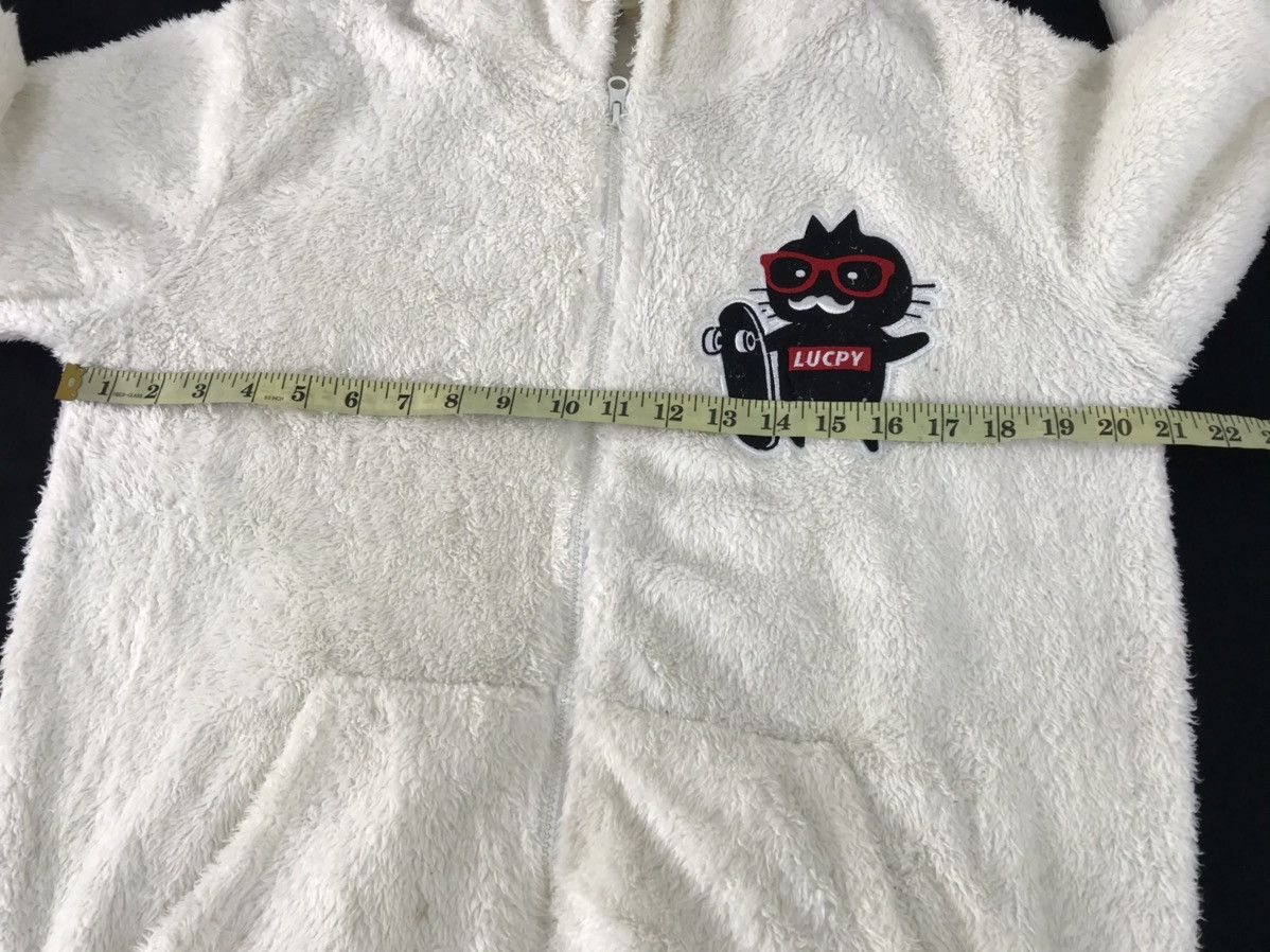 Japanese Brand Vintage Lucpy Hoodies Zipper Style Embroidery Logo Size L Size US M / EU 48-50 / 2 - 10 Thumbnail