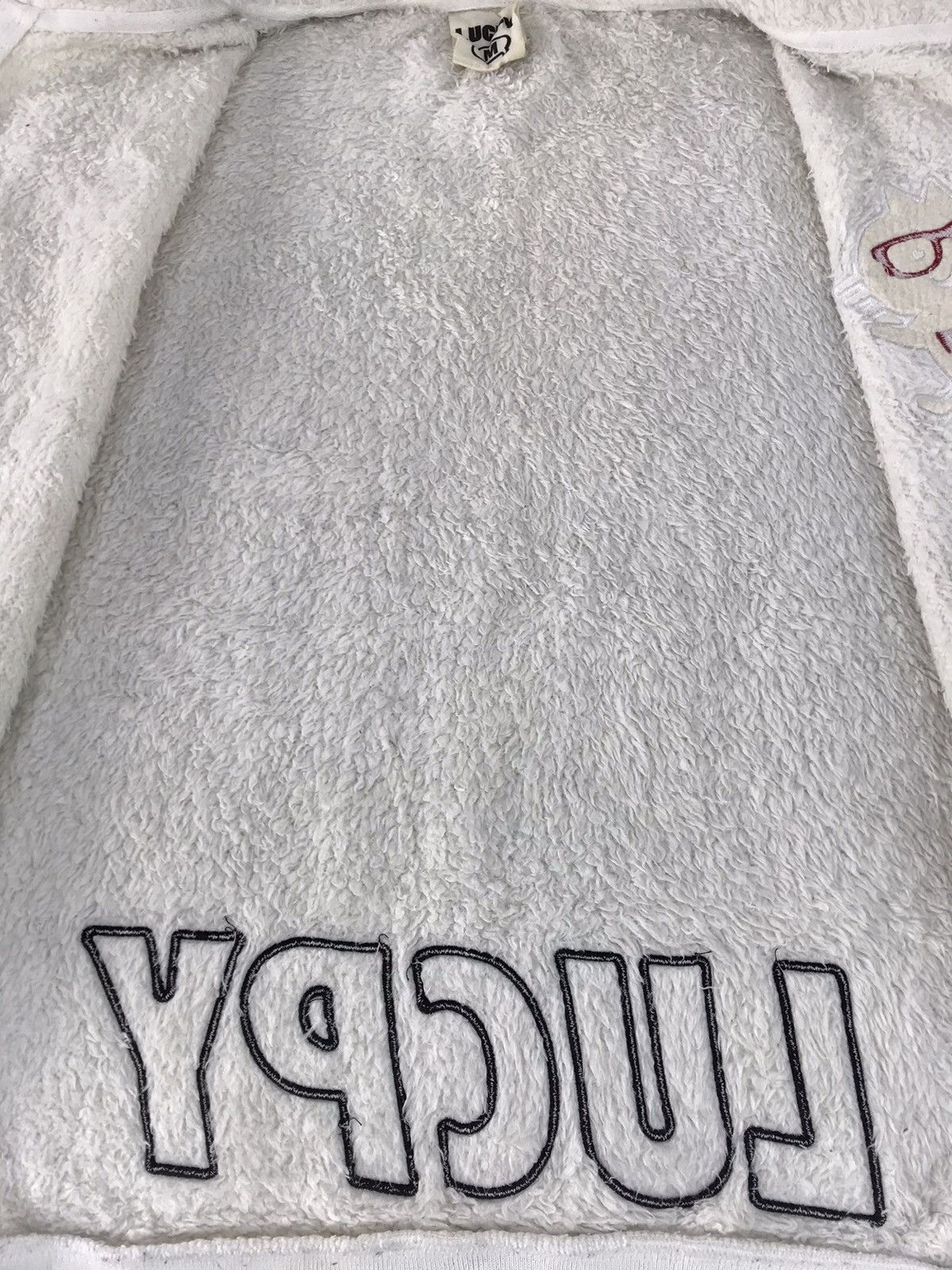 Japanese Brand Vintage Lucpy Hoodies Zipper Style Embroidery Logo Size L Size US M / EU 48-50 / 2 - 5 Thumbnail