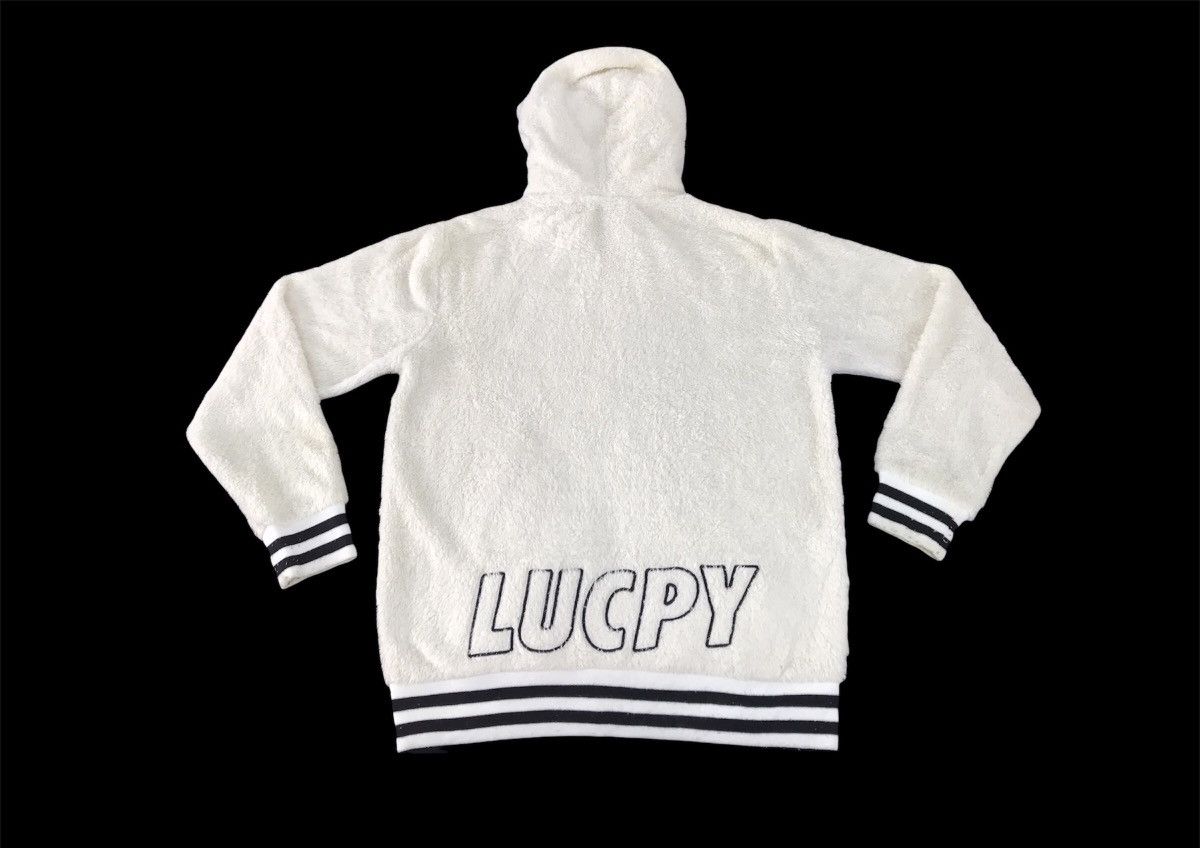 Japanese Brand Vintage Lucpy Hoodies Zipper Style Embroidery Logo Size L Size US M / EU 48-50 / 2 - 2 Thumbnail