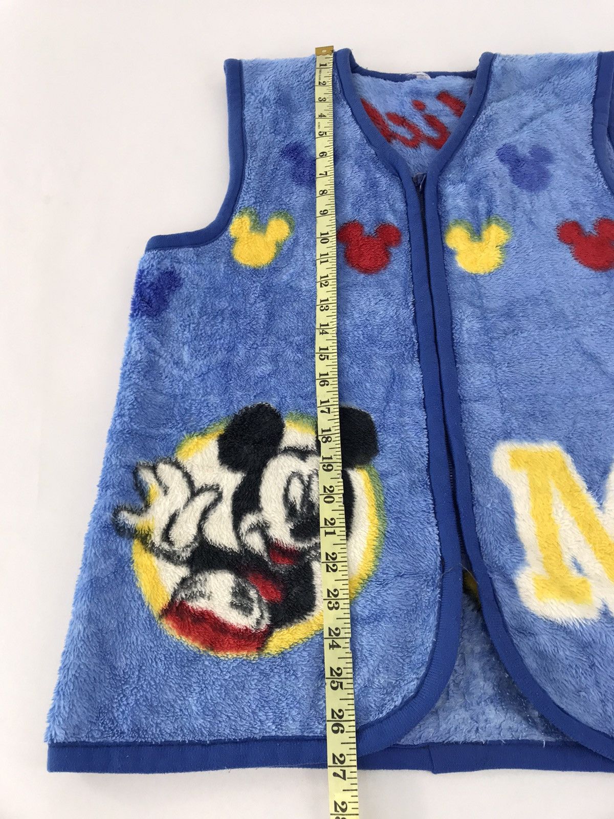 Disney Disney Mickey Mouse Wool Vest Sleeveless All Over Design Size US M / EU 48-50 / 2 - 9 Thumbnail