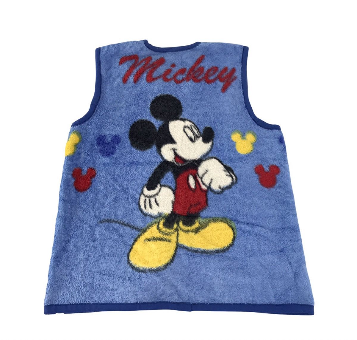 Disney Disney Mickey Mouse Wool Vest Sleeveless All Over Design Size US M / EU 48-50 / 2 - 1 Thumbnail