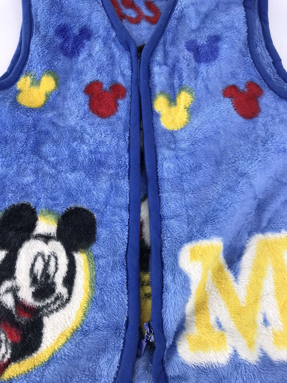 Disney Disney Mickey Mouse Wool Vest Sleeveless All Over Design Size US M / EU 48-50 / 2 - 4 Thumbnail