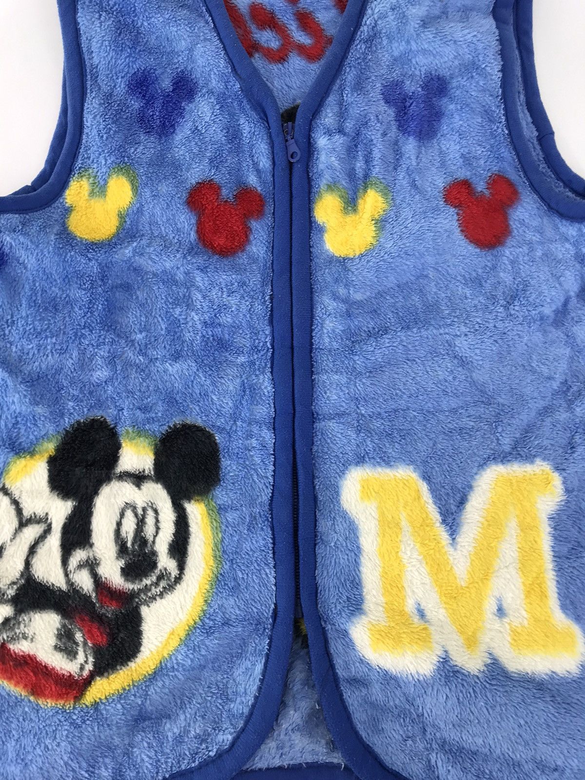 Disney Disney Mickey Mouse Wool Vest Sleeveless All Over Design Size US M / EU 48-50 / 2 - 3 Thumbnail