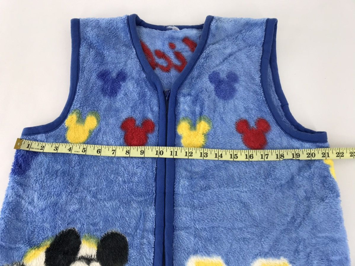 Disney Disney Mickey Mouse Wool Vest Sleeveless All Over Design Size US M / EU 48-50 / 2 - 8 Thumbnail