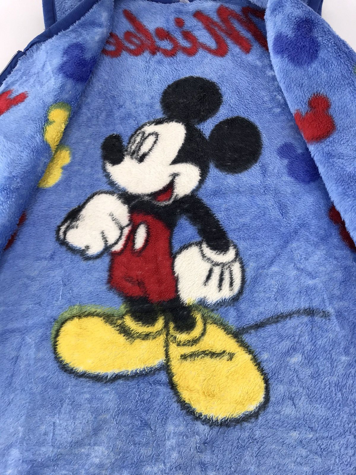 Disney Disney Mickey Mouse Wool Vest Sleeveless All Over Design Size US M / EU 48-50 / 2 - 5 Thumbnail