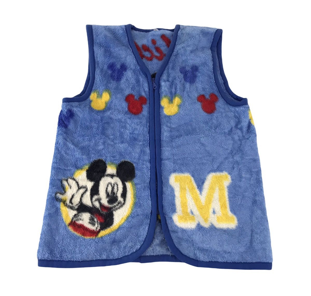 Disney Disney Mickey Mouse Wool Vest Sleeveless All Over Design Size US M / EU 48-50 / 2 - 2 Thumbnail