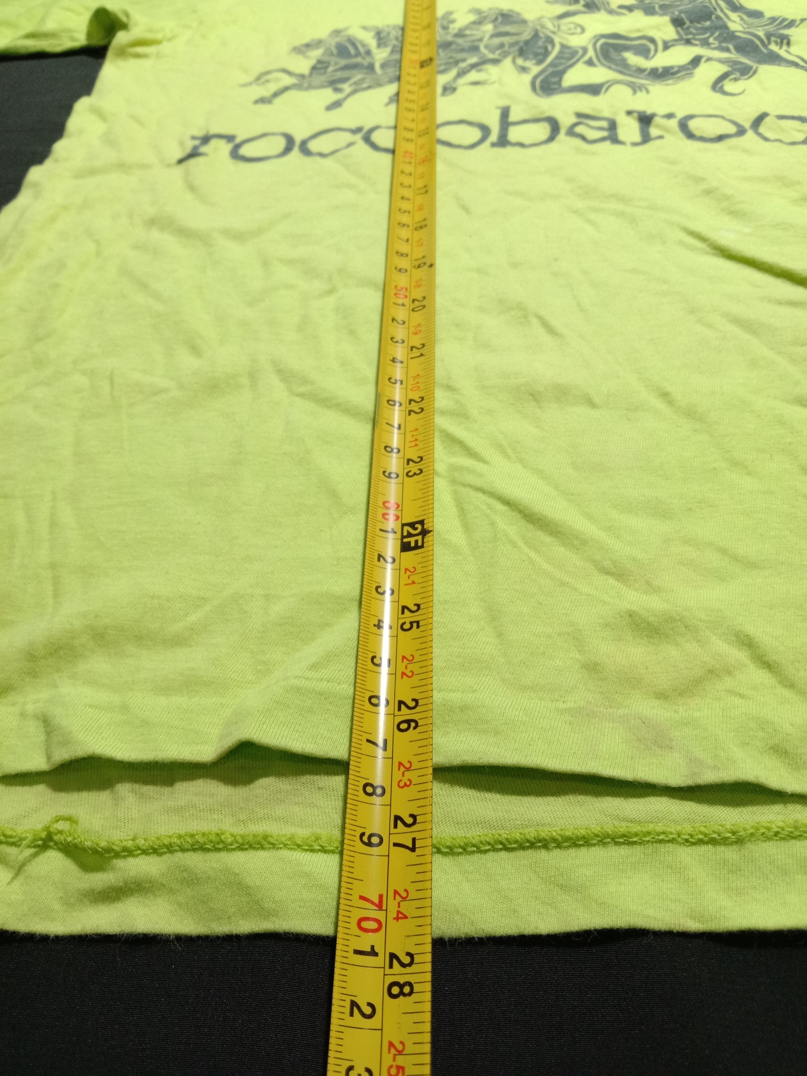 Designer × Vintage Vintage 80s Rocco Barocco Made in Italy Art Tee Size US M / EU 48-50 / 2 - 6 Thumbnail
