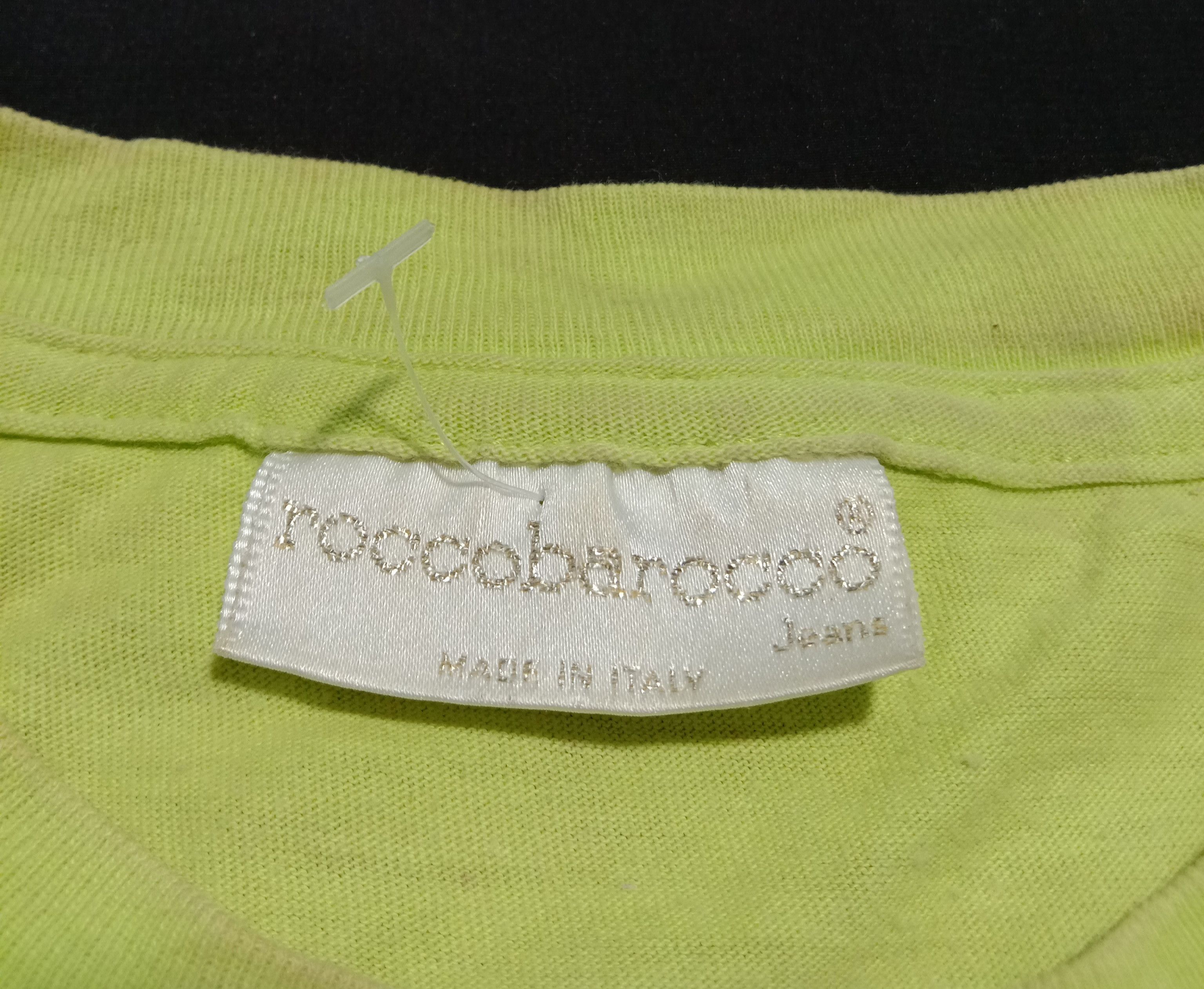 Designer × Vintage Vintage 80s Rocco Barocco Made in Italy Art Tee Size US M / EU 48-50 / 2 - 3 Thumbnail