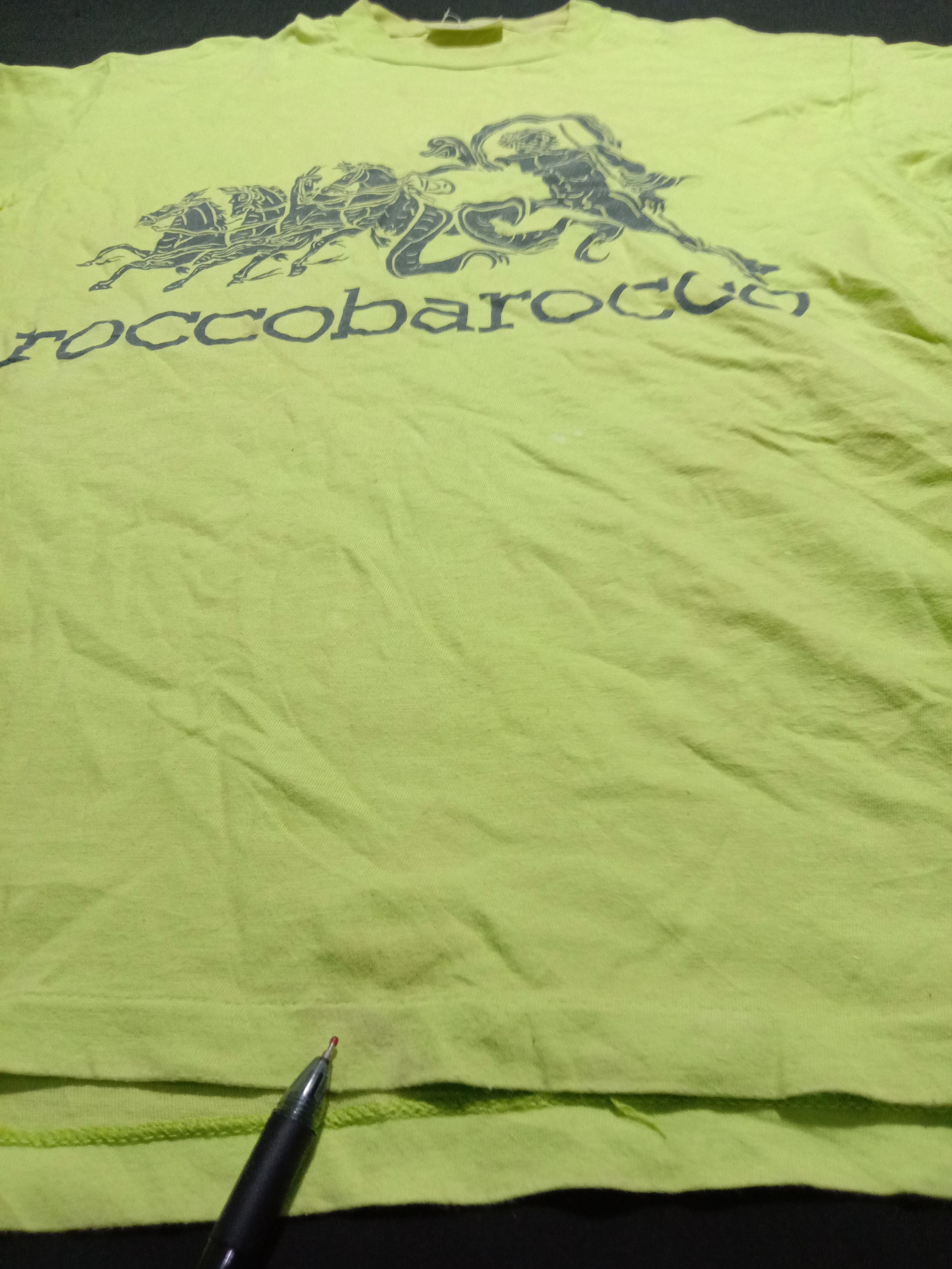 Designer × Vintage Vintage 80s Rocco Barocco Made in Italy Art Tee Size US M / EU 48-50 / 2 - 4 Thumbnail
