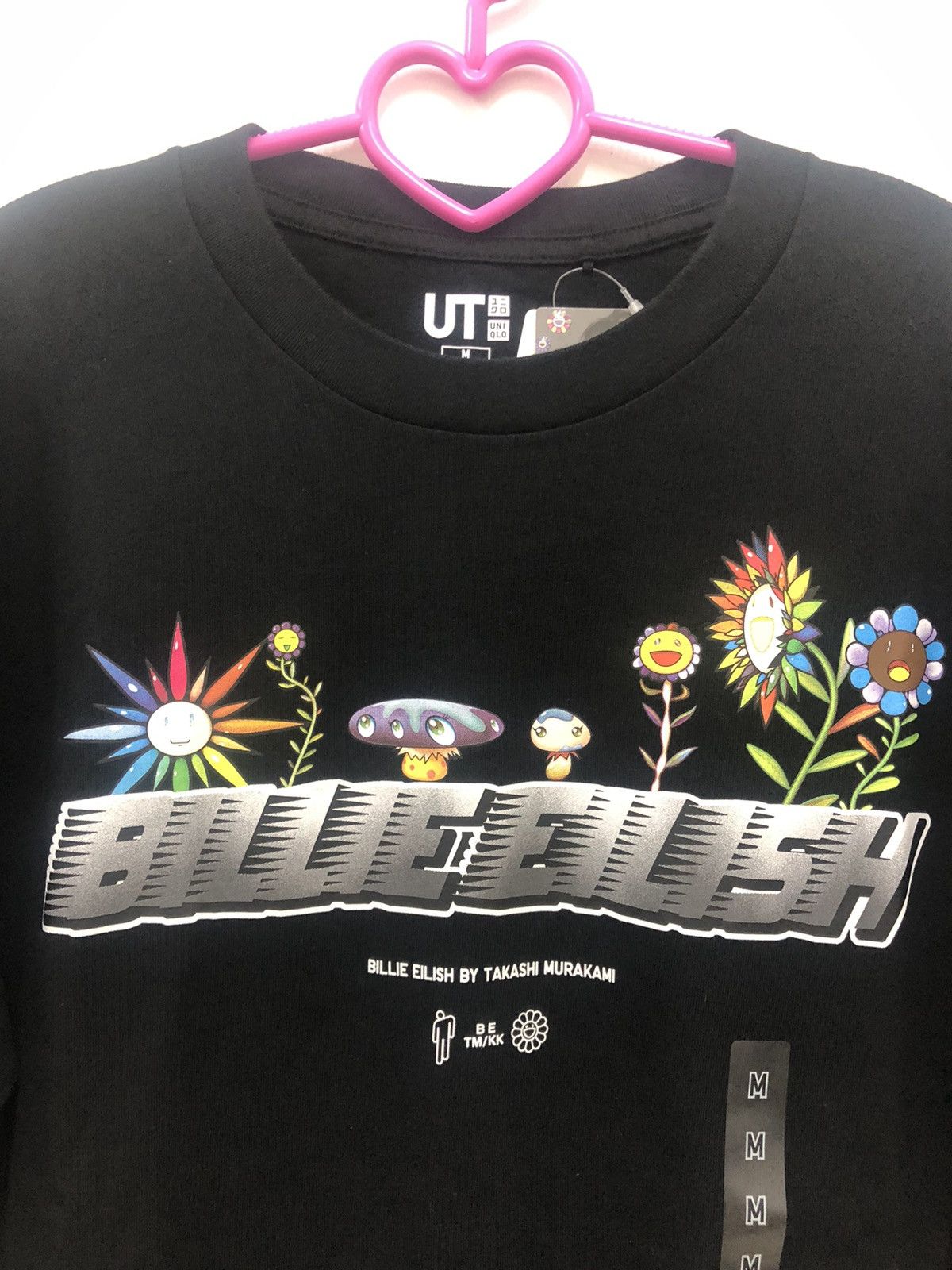 Billie Eilish × Takashi Murakami Rare Billie Eilish x Takashi Murakami x Uniqlo Shirt Size US M / EU 48-50 / 2 - 2 Thumbnail