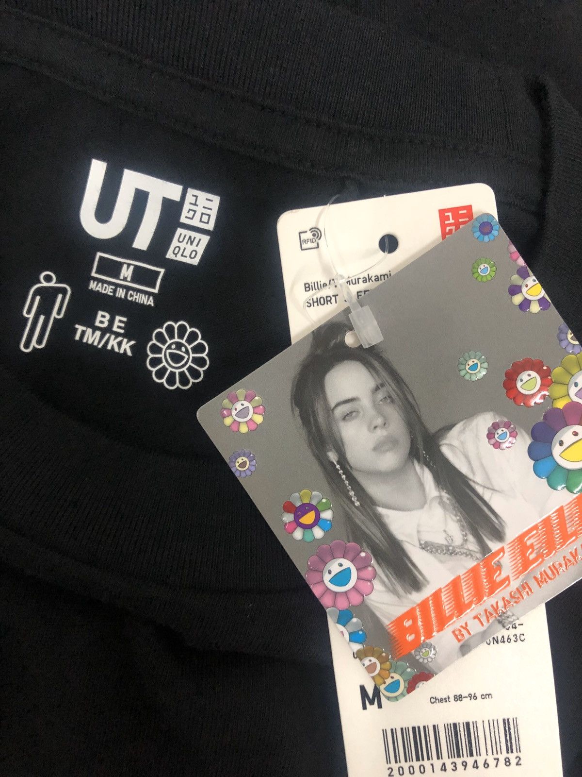 Billie Eilish × Takashi Murakami Rare Billie Eilish x Takashi Murakami x Uniqlo Shirt Size US M / EU 48-50 / 2 - 3 Thumbnail