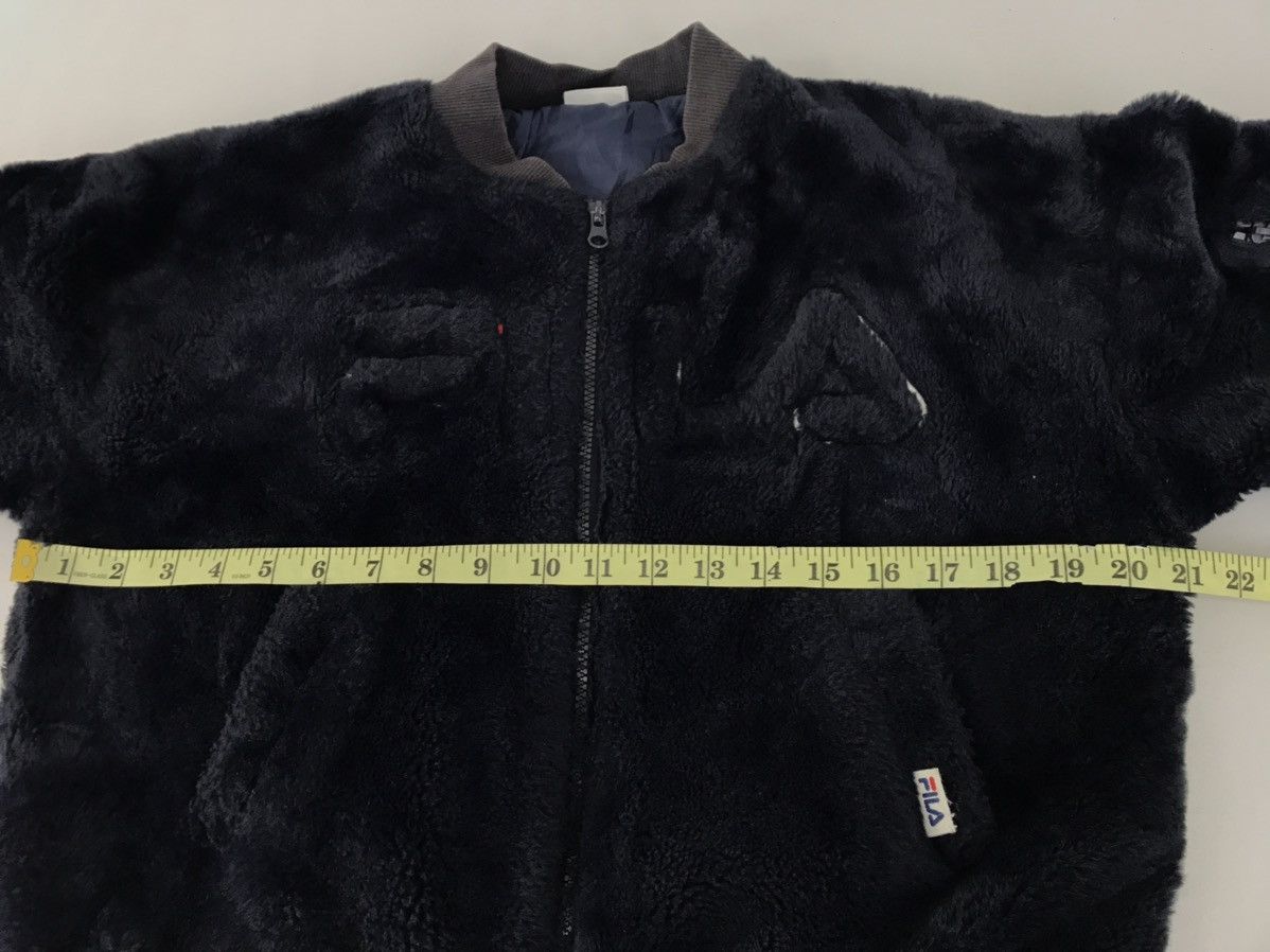 Fila Fila Pink Latte Wool Fleece Bomber Style Quilted Inner Size US M / EU 48-50 / 2 - 10 Thumbnail