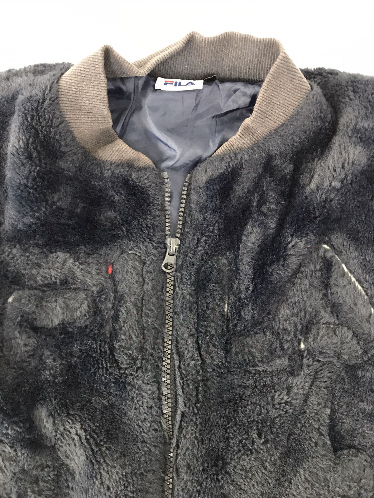 Fila Fila Pink Latte Wool Fleece Bomber Style Quilted Inner Size US M / EU 48-50 / 2 - 3 Thumbnail