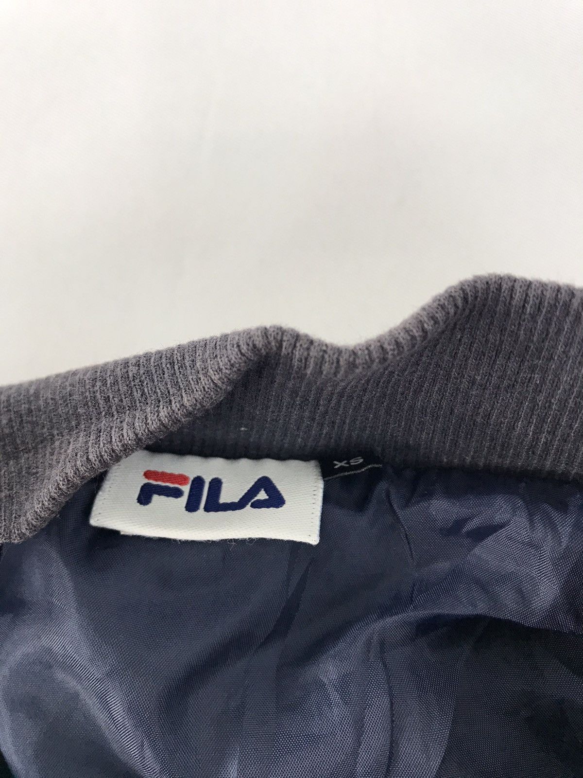 Fila Fila Pink Latte Wool Fleece Bomber Style Quilted Inner Size US M / EU 48-50 / 2 - 4 Thumbnail
