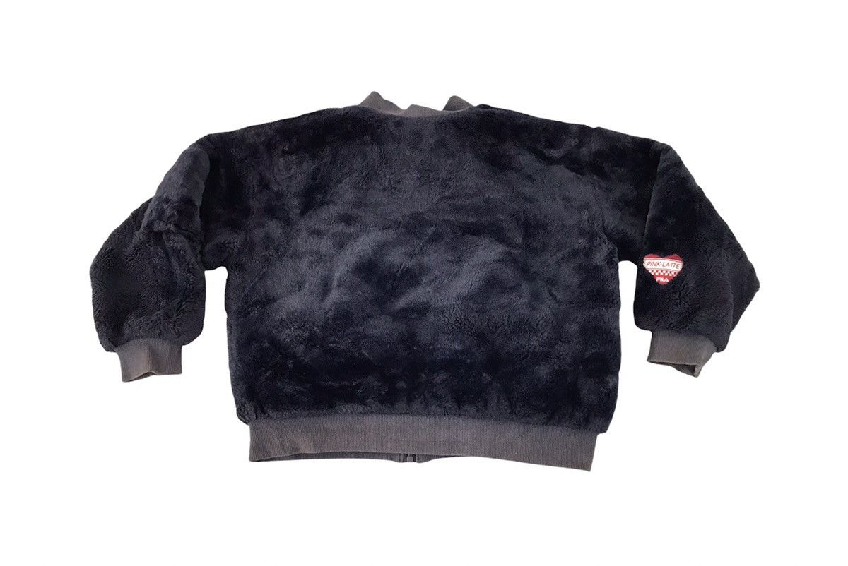 Fila Fila Pink Latte Wool Fleece Bomber Style Quilted Inner Size US M / EU 48-50 / 2 - 2 Thumbnail