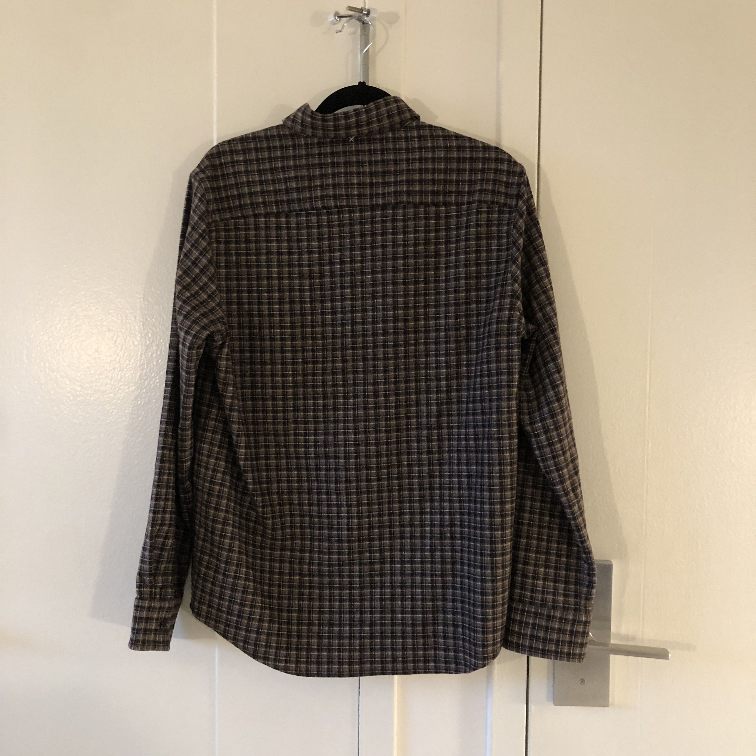A.P.C. A.P.C Plaid Wool Flannel Size ONE SIZE - 4 Thumbnail