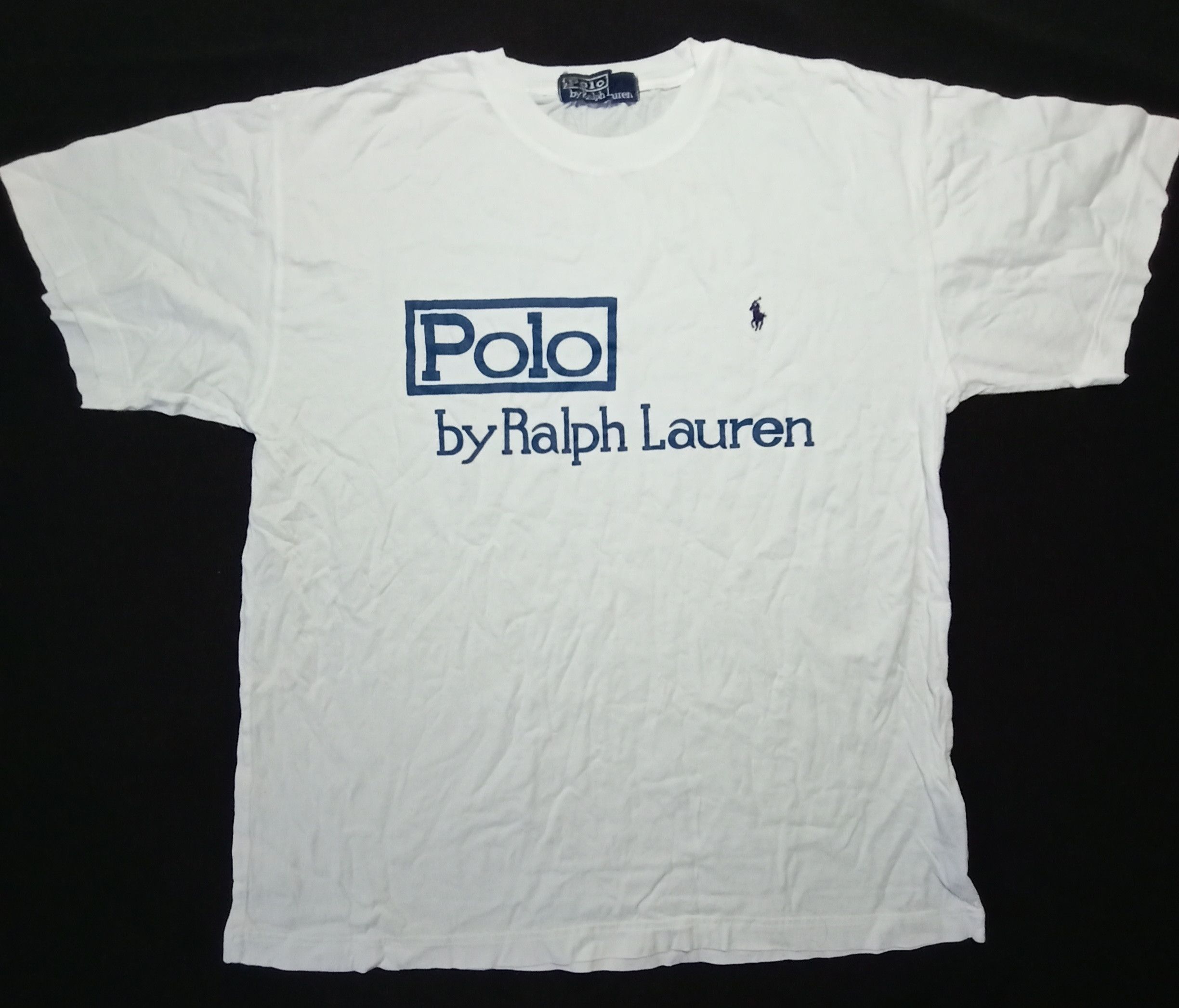 Polo Ralph Lauren Polo Sport Spell Out Logo Tee Size US M / EU 48-50 / 2 - 1 Thumbnail