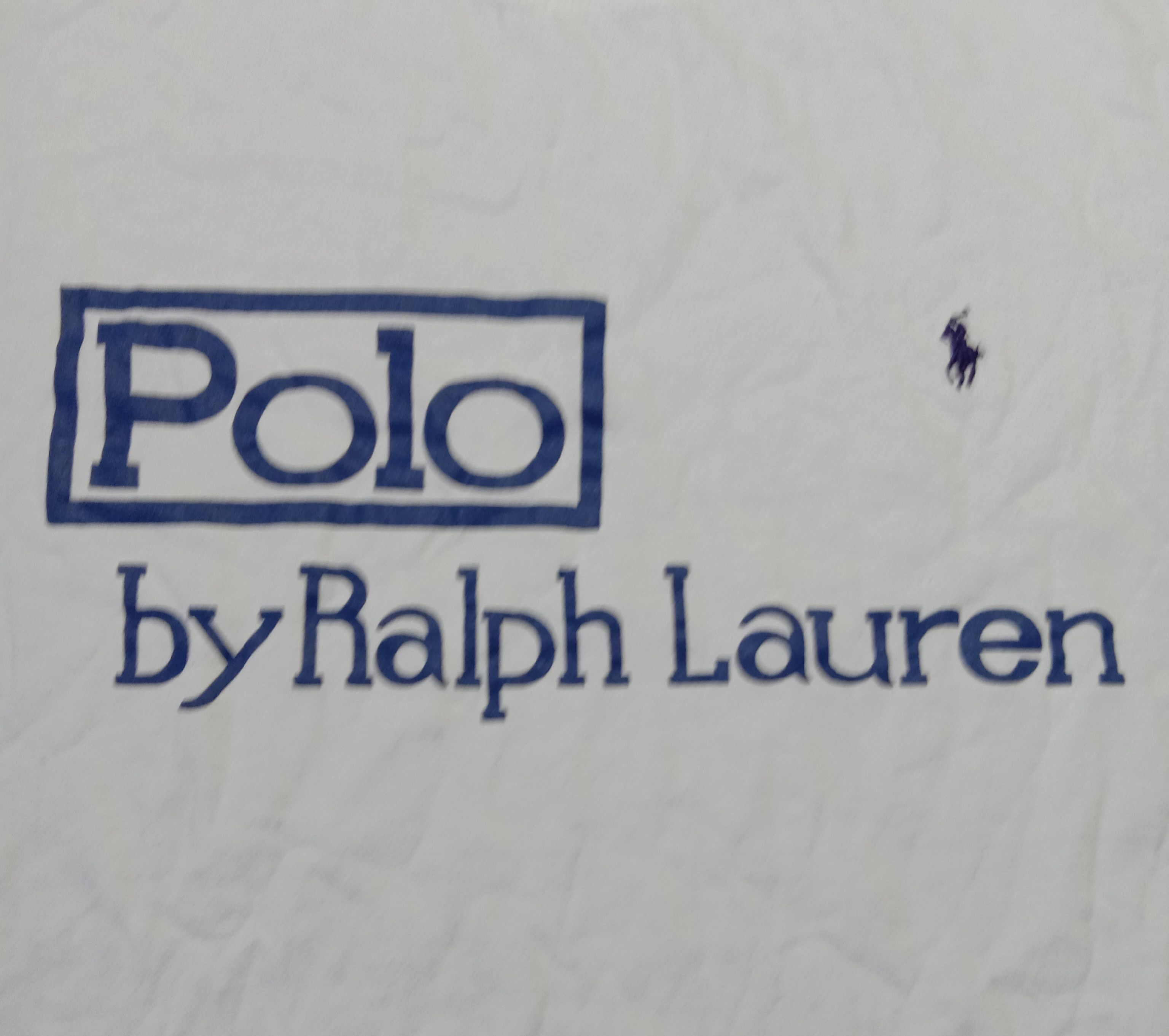 Polo Ralph Lauren Polo Sport Spell Out Logo Tee Size US M / EU 48-50 / 2 - 7 Thumbnail