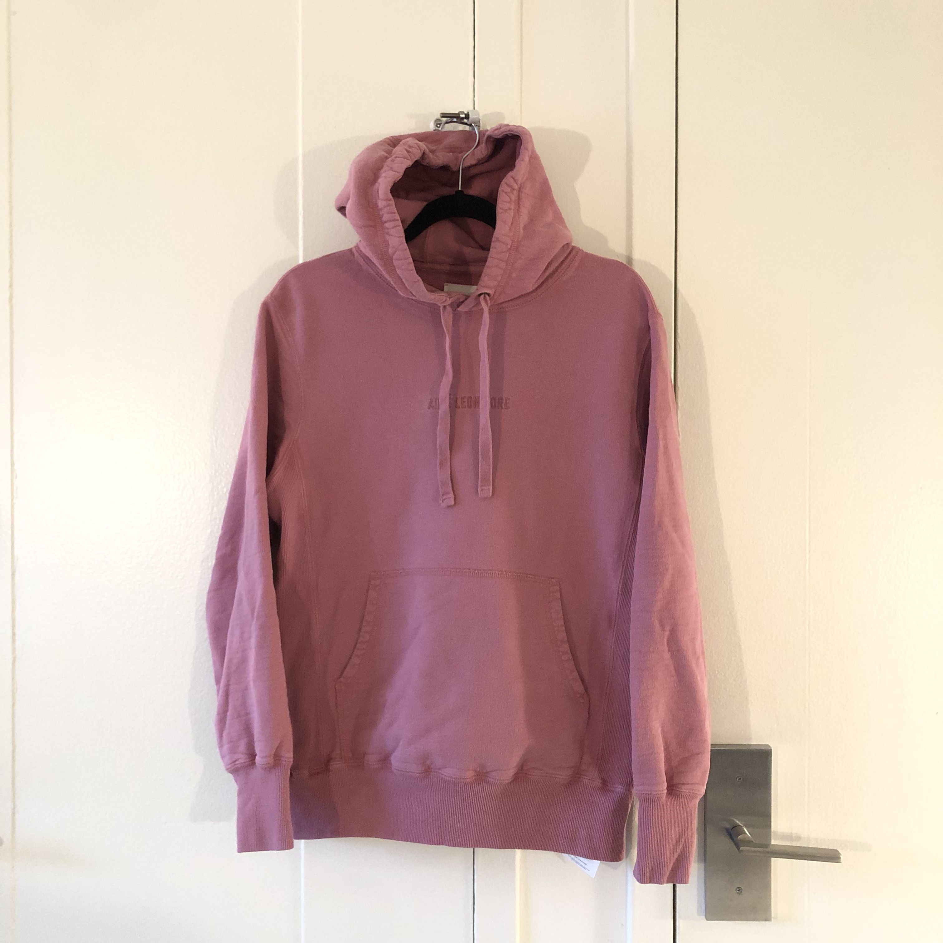 Image of Aime Leon Dore Uniform Hoodie in Pink, Men's (Size Small)