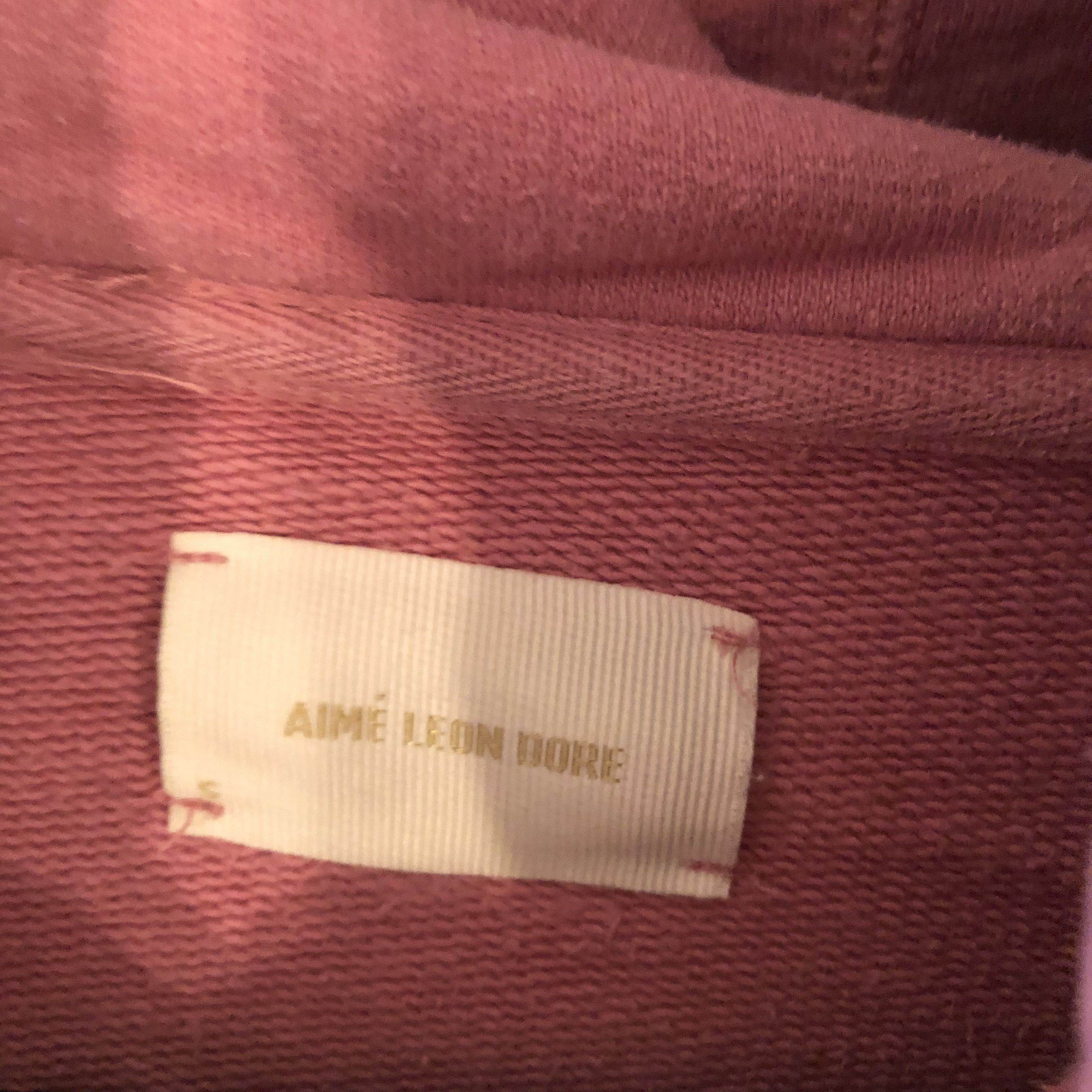 Aime Leon Dore Aime Leon Dore Uniform Hoodie Size US S / EU 44-46 / 1 - 3 Thumbnail