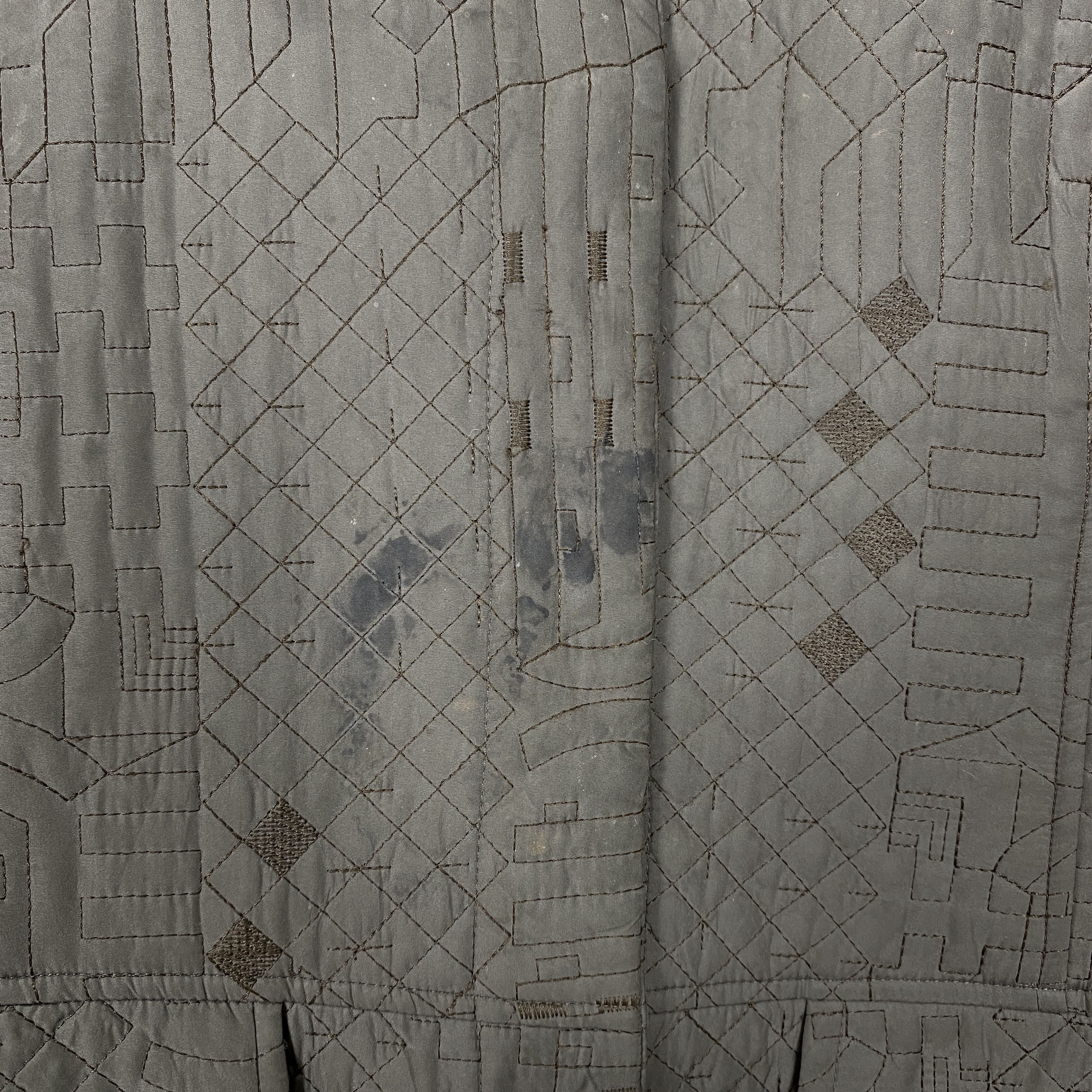 Japanese Brand Vintage 90s Luxury Lining Design Quilted Jacket J0206 Size M / US 6-8 / IT 42-44 - 7 Thumbnail