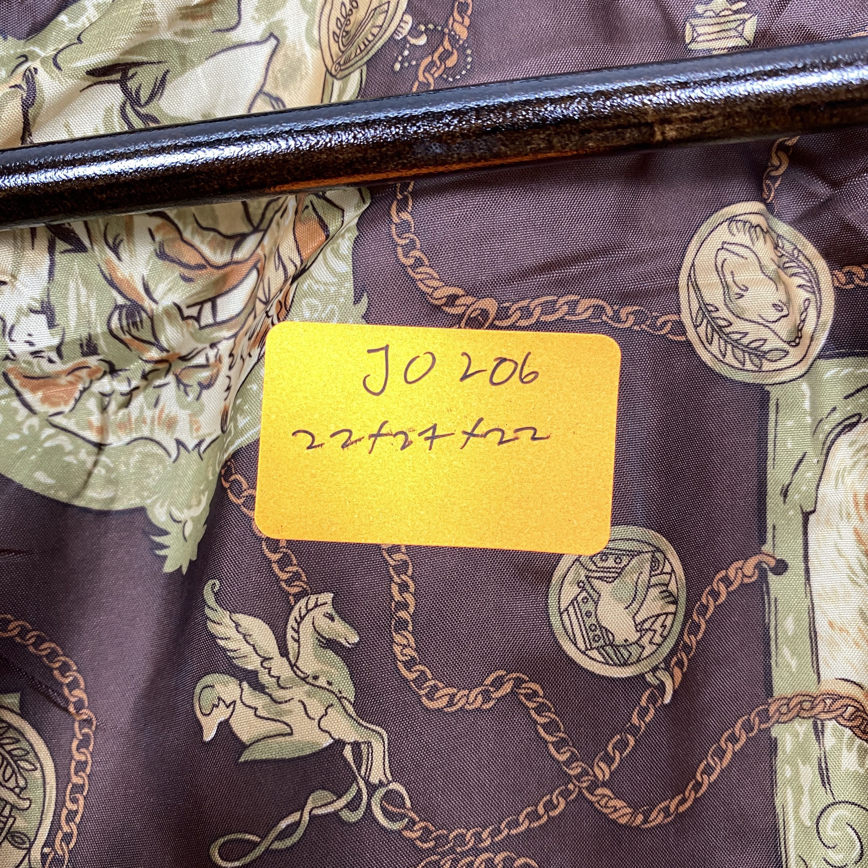 Japanese Brand Vintage 90s Luxury Lining Design Quilted Jacket J0206 Size M / US 6-8 / IT 42-44 - 13 Thumbnail