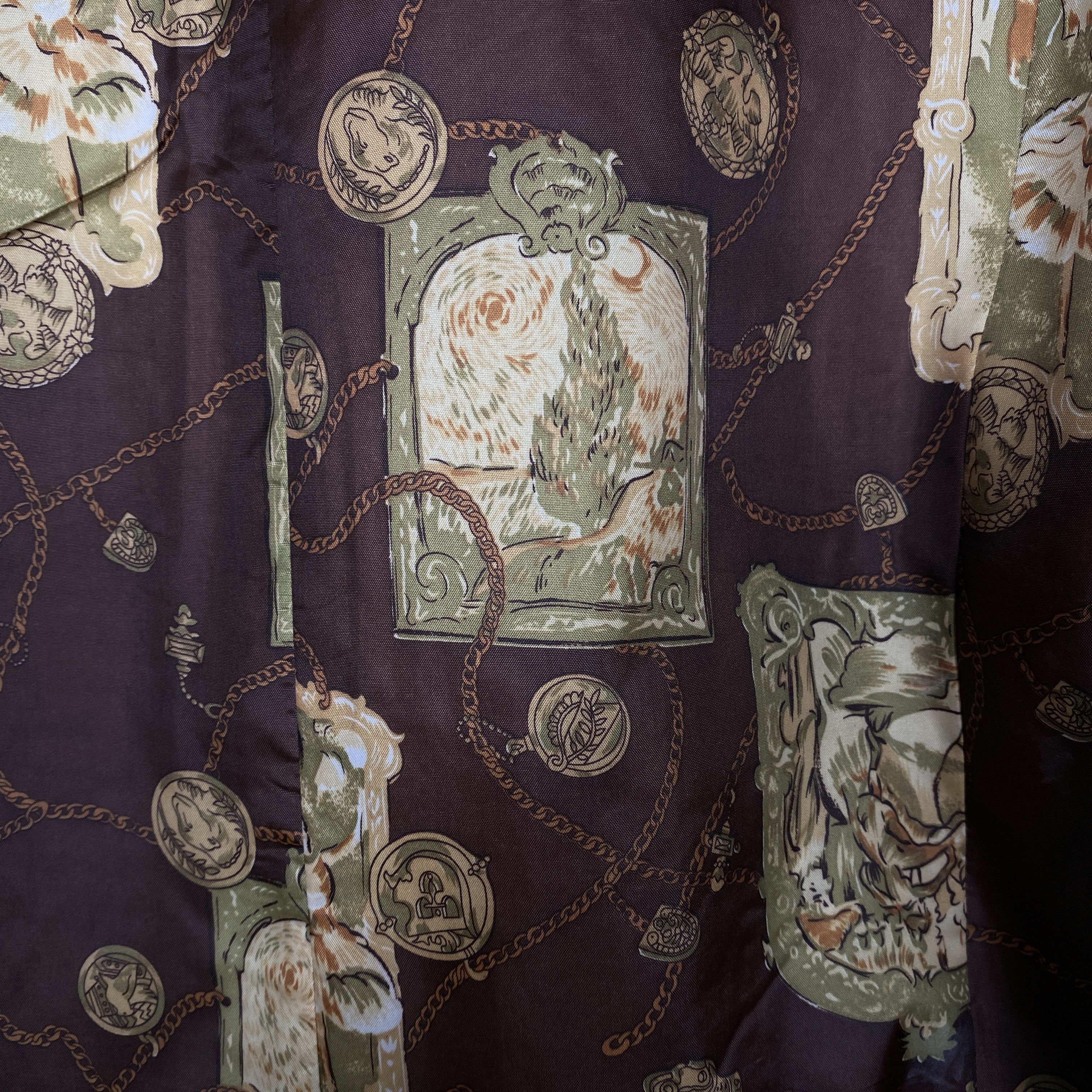 Japanese Brand Vintage 90s Luxury Lining Design Quilted Jacket J0206 Size M / US 6-8 / IT 42-44 - 12 Thumbnail