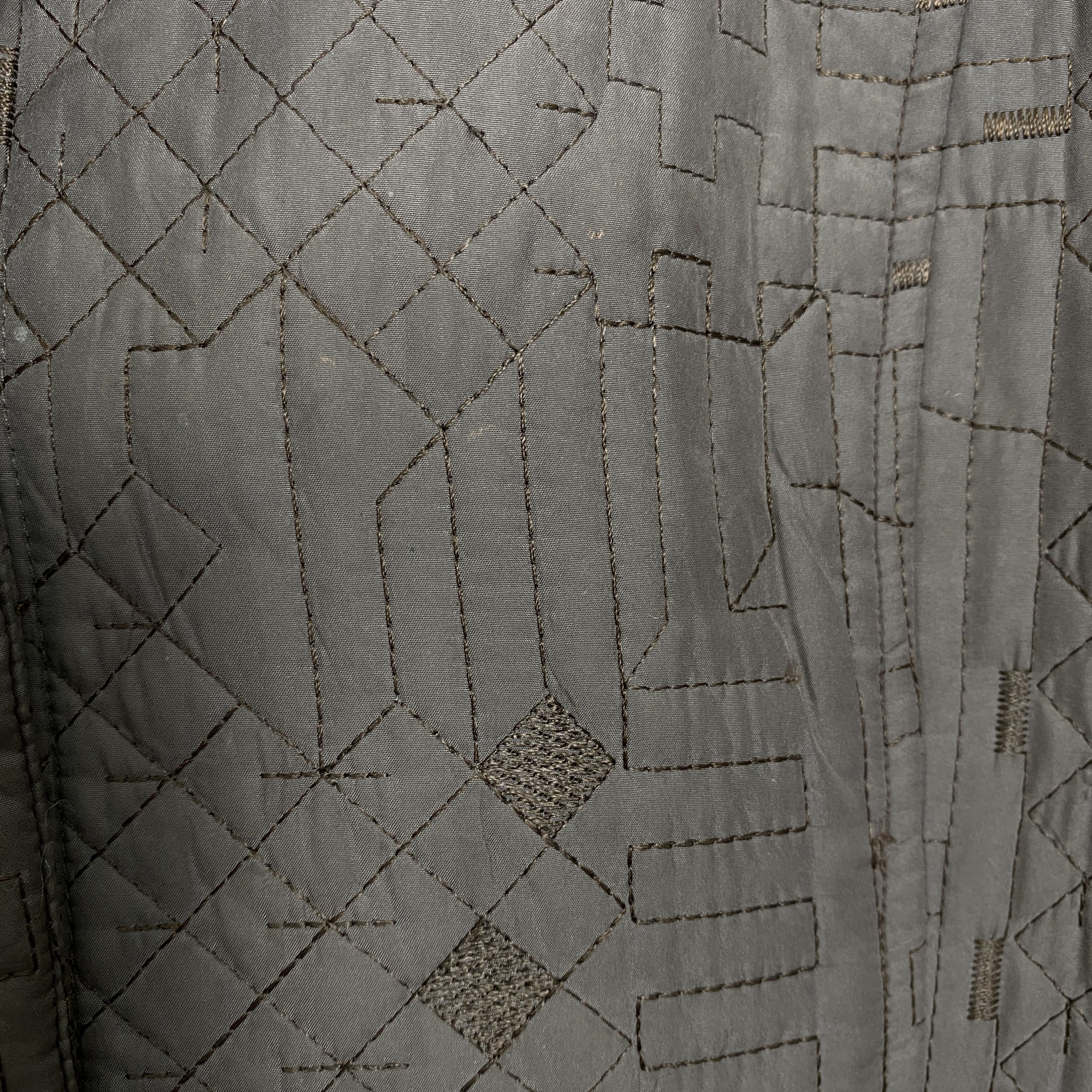 Japanese Brand Vintage 90s Luxury Lining Design Quilted Jacket J0206 Size M / US 6-8 / IT 42-44 - 10 Thumbnail