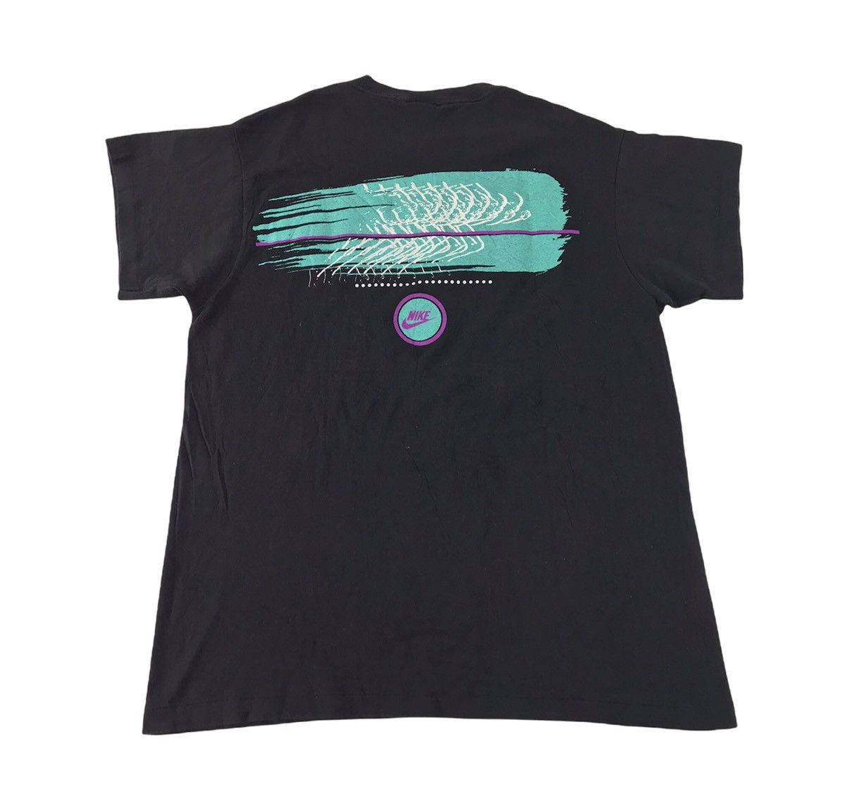 Nike 90s Nike USA Running Grey Label Tee Printed Size US L / EU 52-54 / 3 - 2 Thumbnail