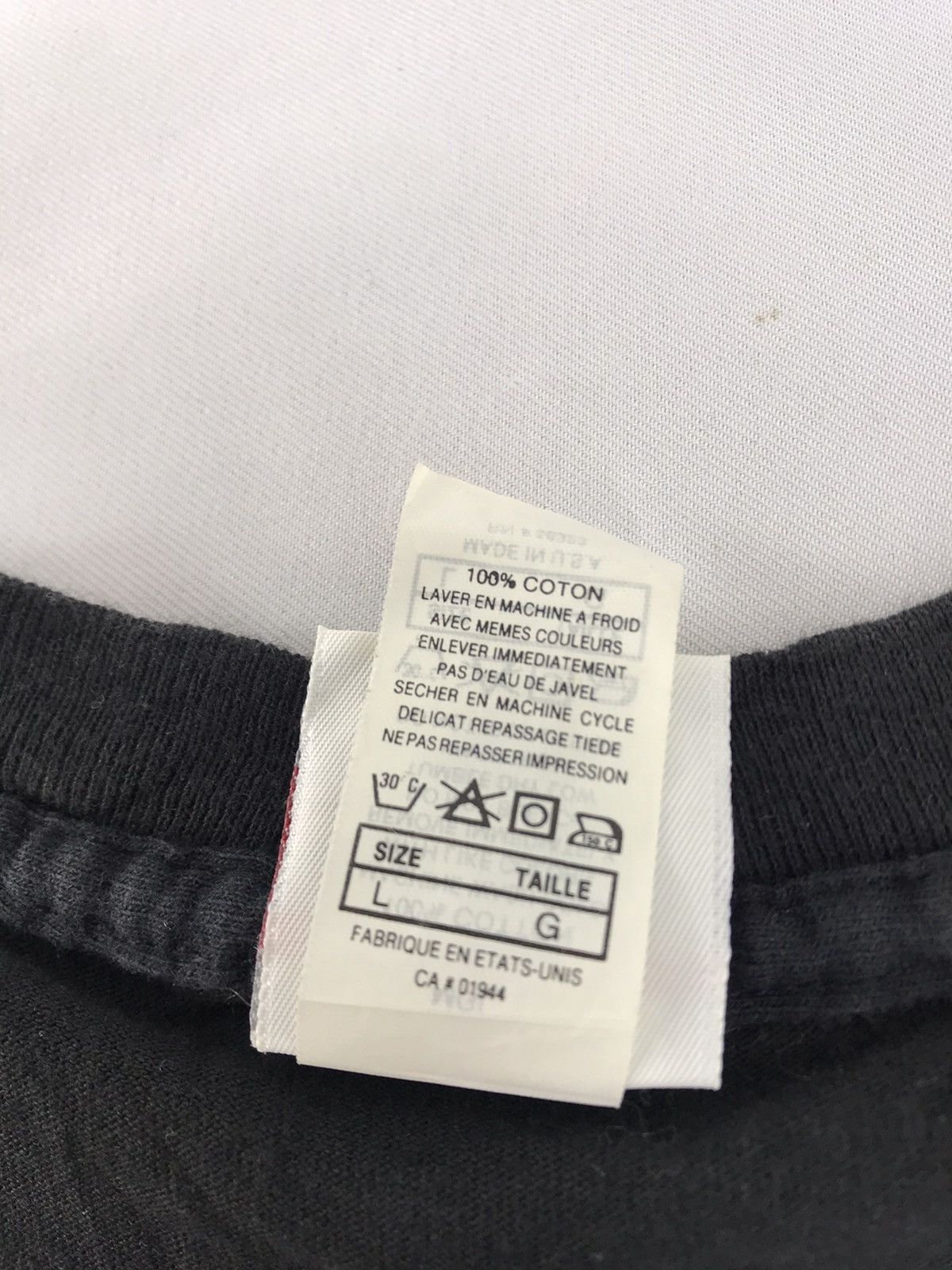 Nike 90s Nike USA Running Grey Label Tee Printed Size US L / EU 52-54 / 3 - 7 Thumbnail
