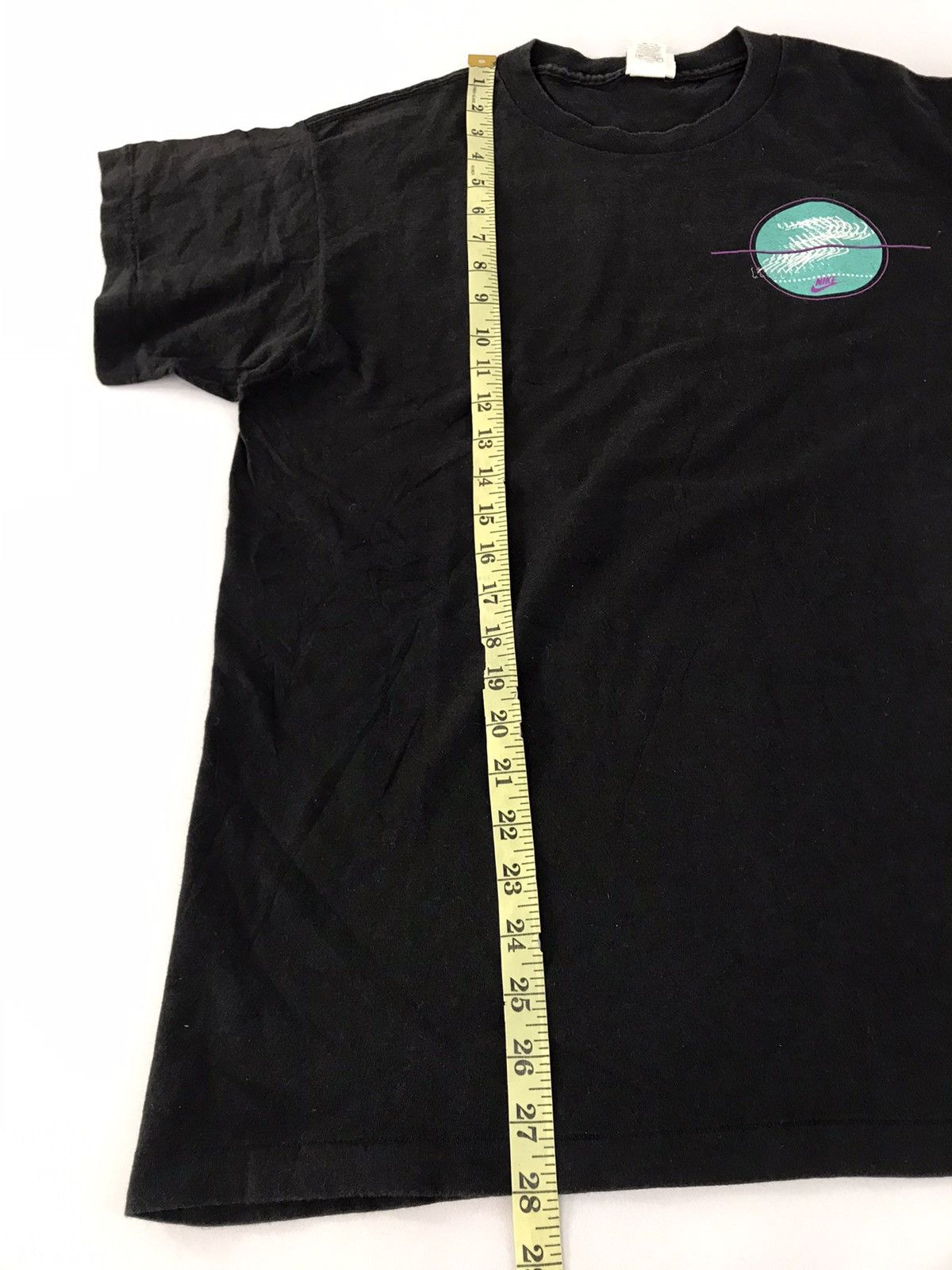 Nike 90s Nike USA Running Grey Label Tee Printed Size US L / EU 52-54 / 3 - 9 Thumbnail